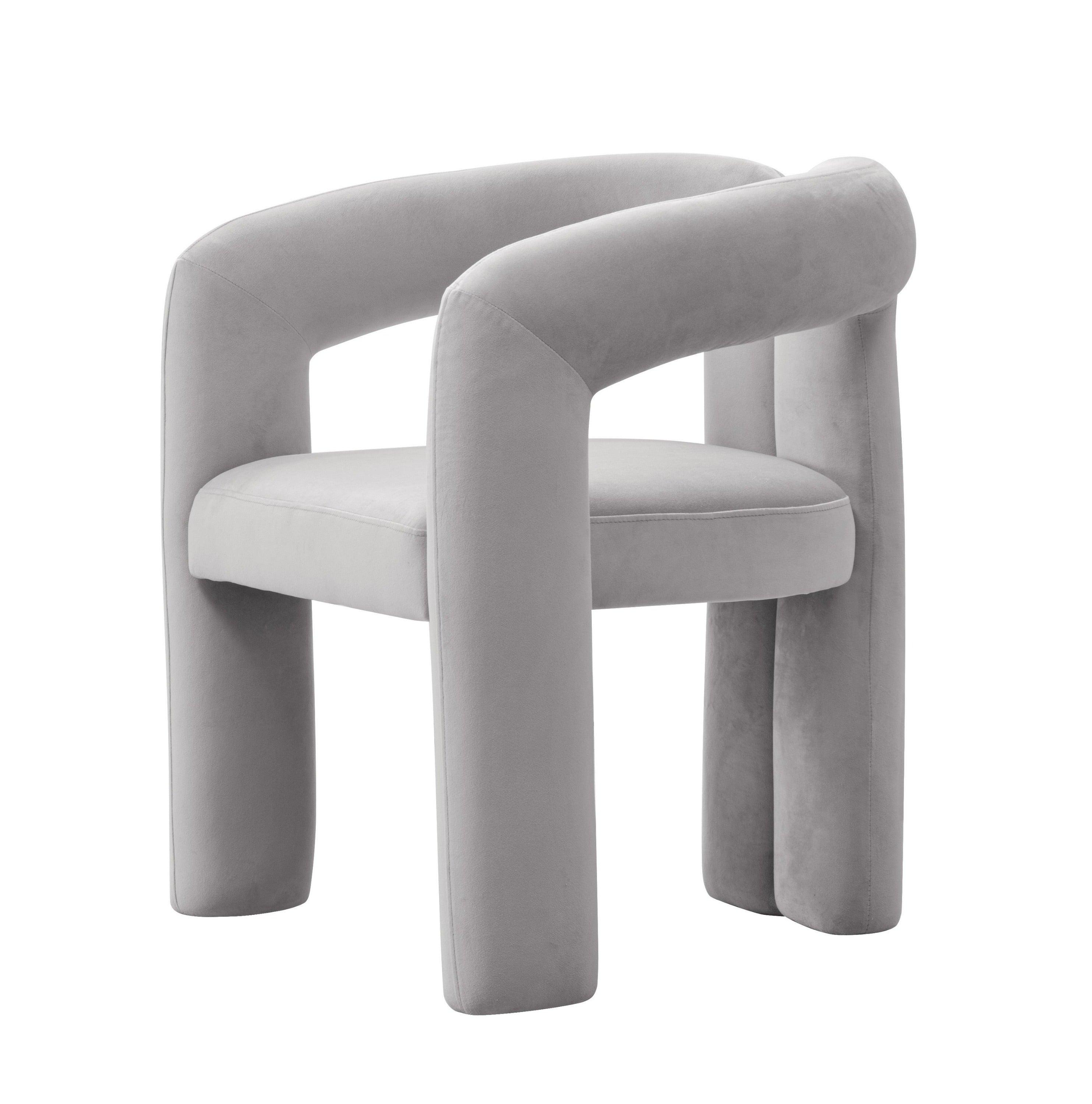 Modrest Mulgrew Modern Velvet Dining Chair