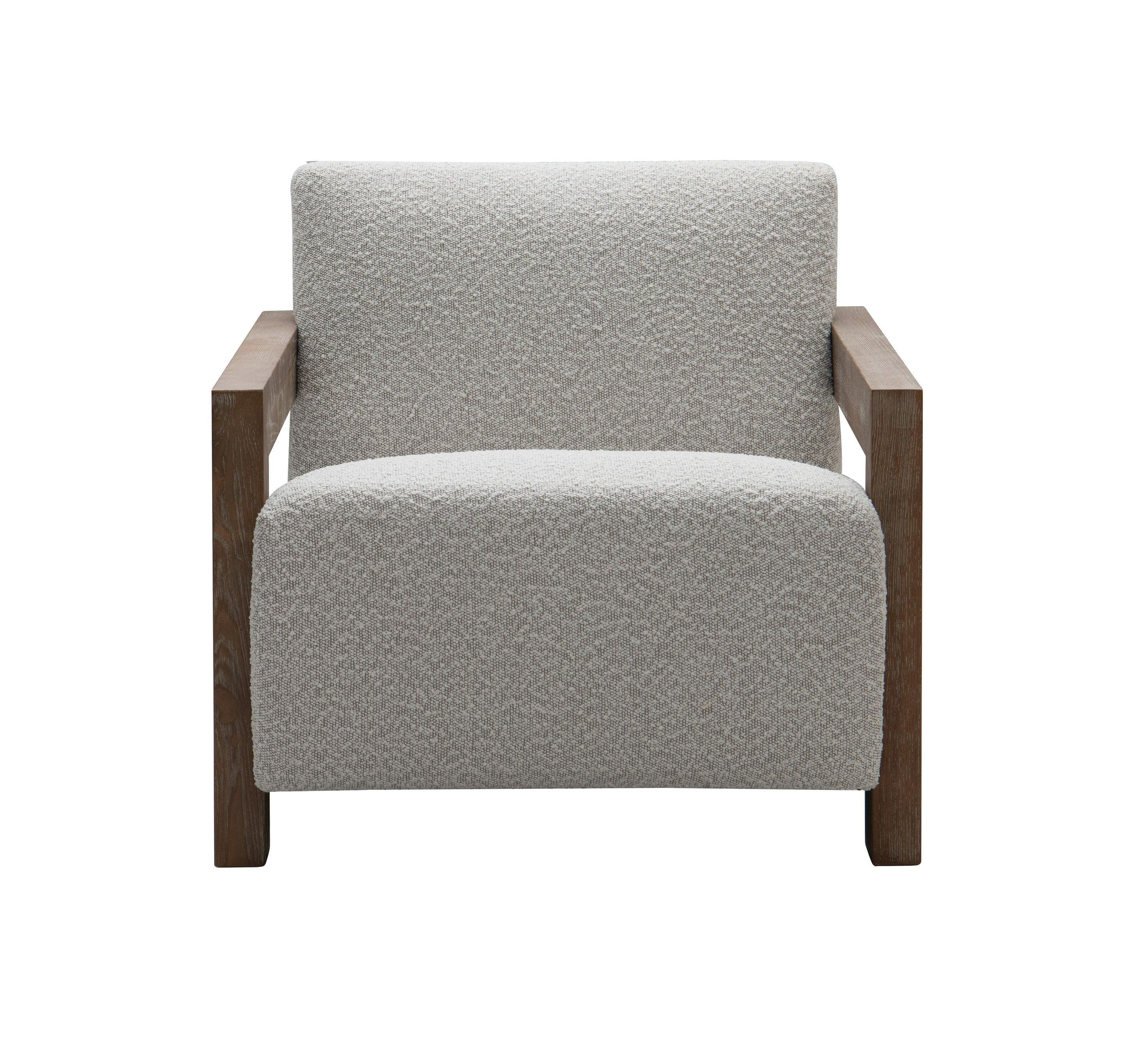 Modrest Rosen Modern Fabric Accent Chair
