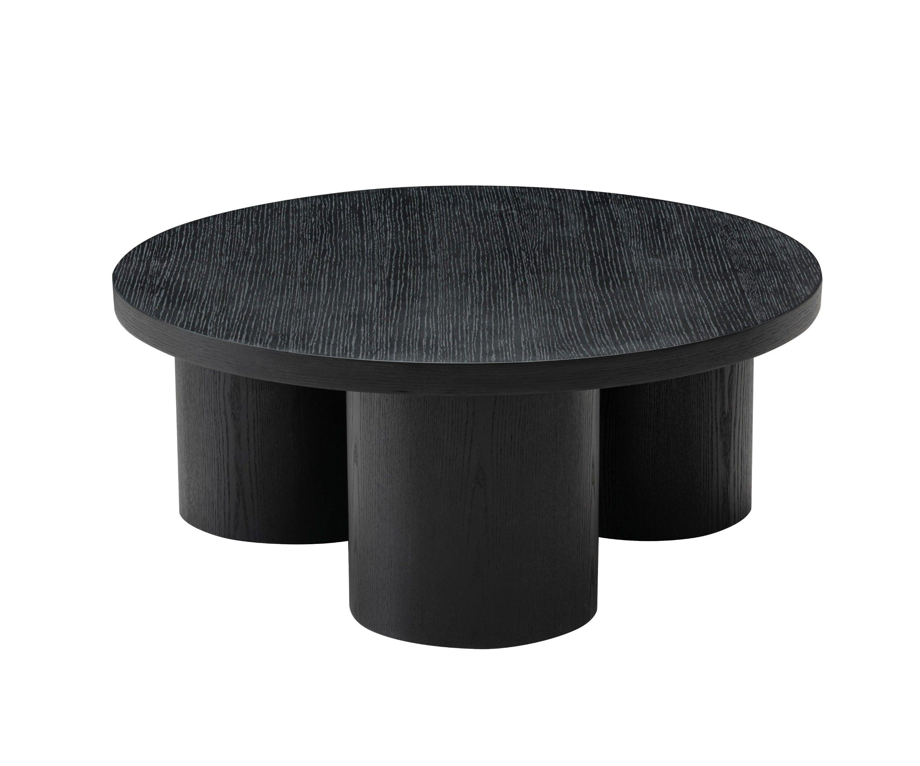 Modrest Babson Modern Round Coffee Table