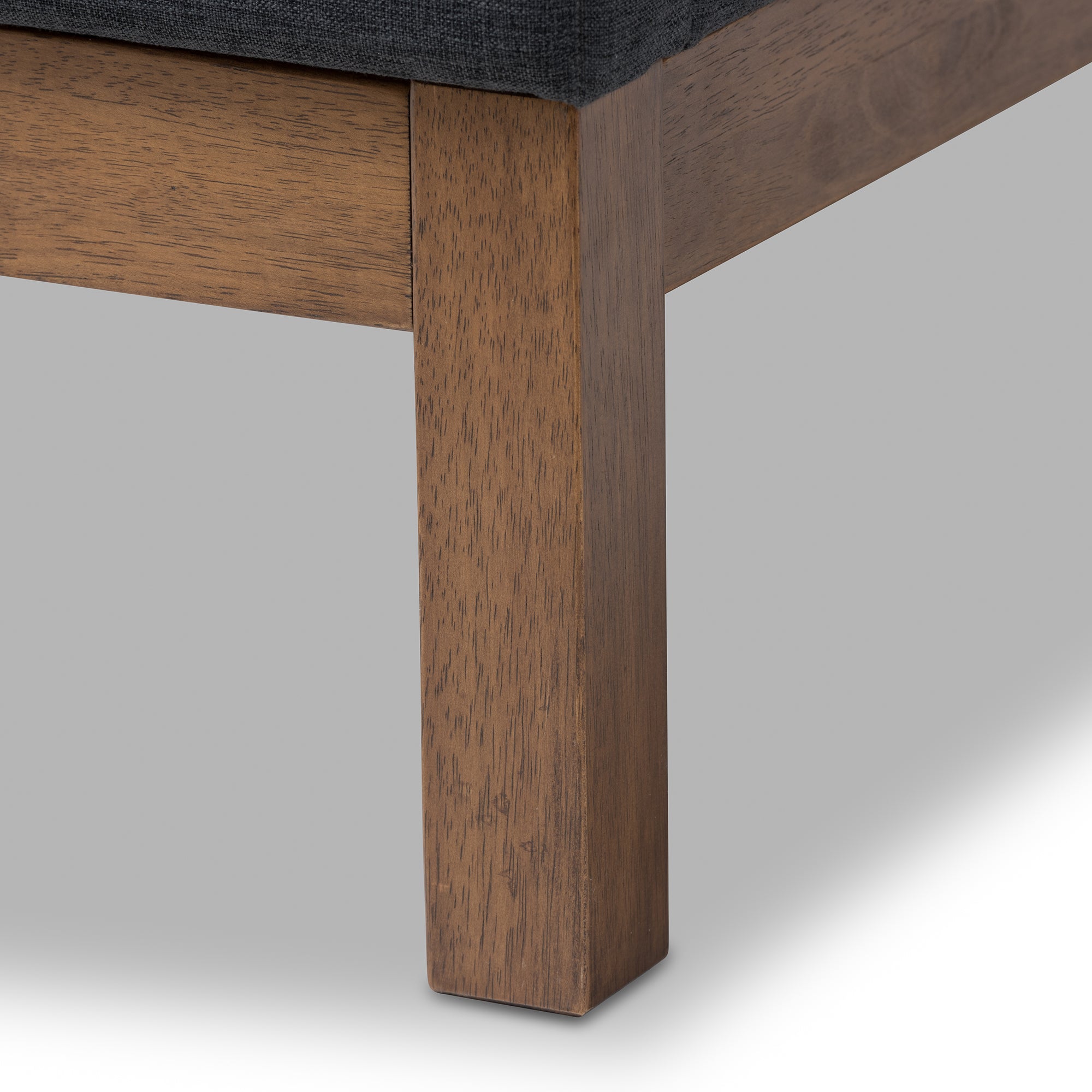 Louvain Modern and Contemporary Fabric Upholstered -Finished Sized Platform Bed