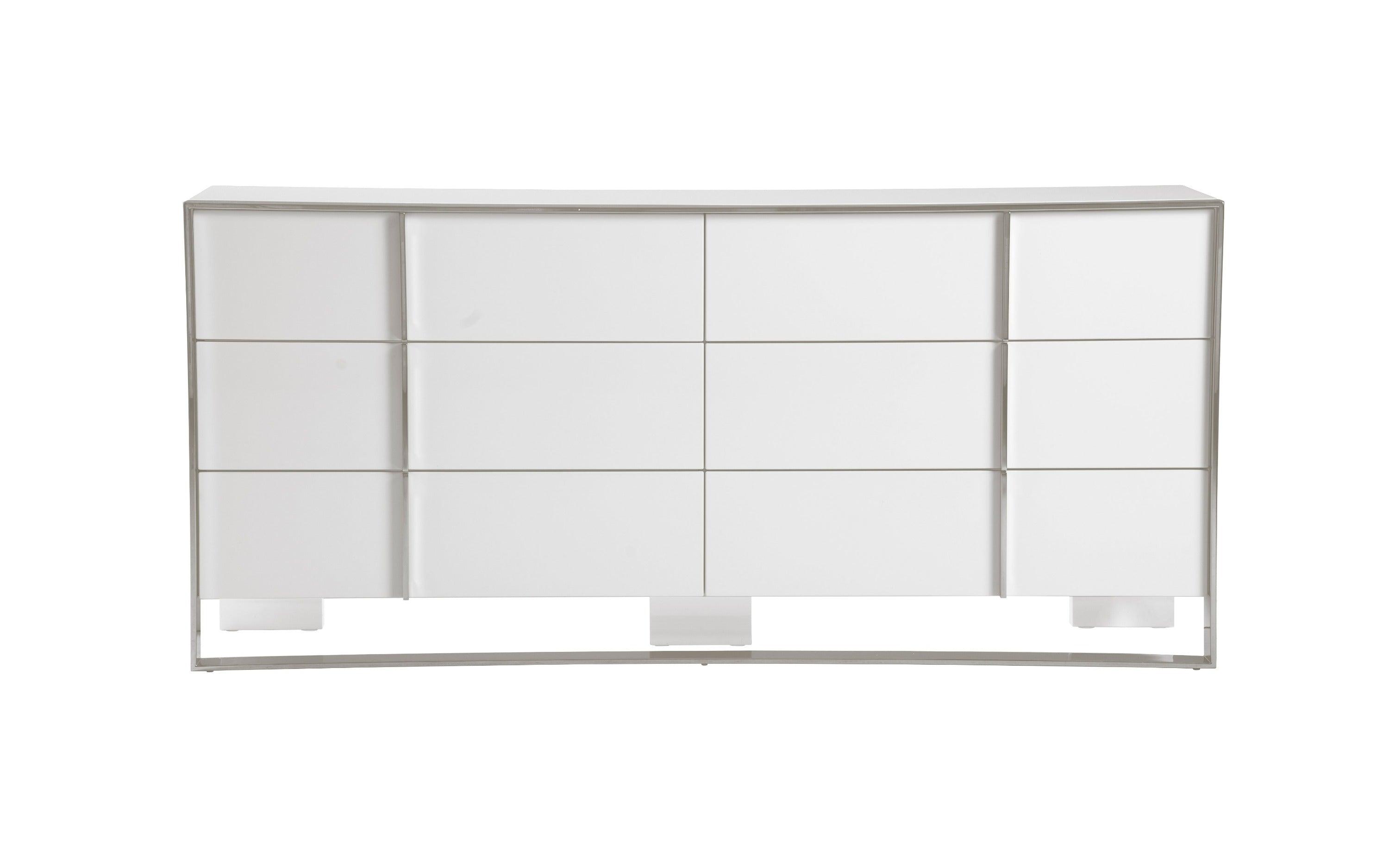 Modrest Cartier Modern Stainless Steel Dresser