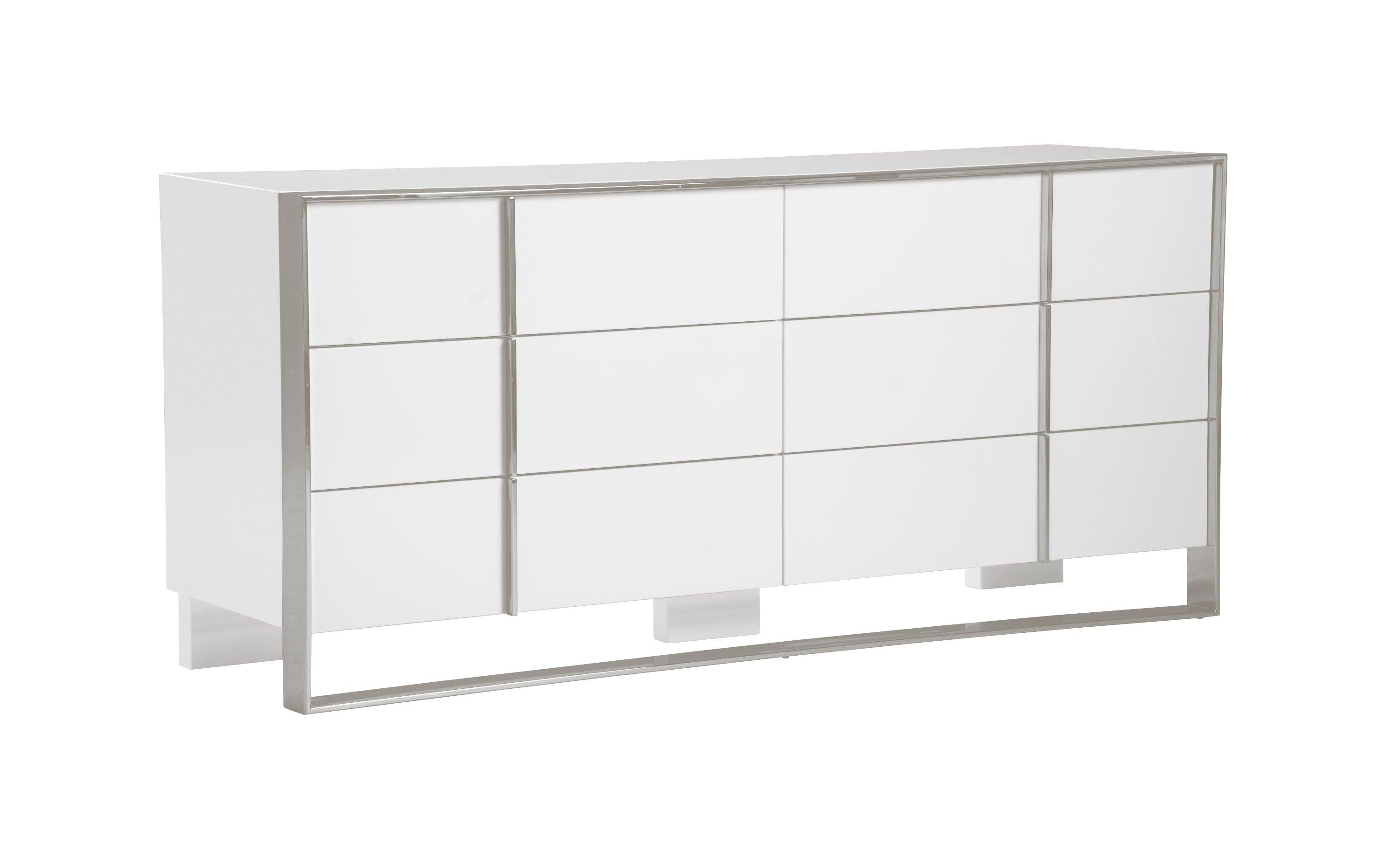Modrest Cartier Modern Stainless Steel Dresser