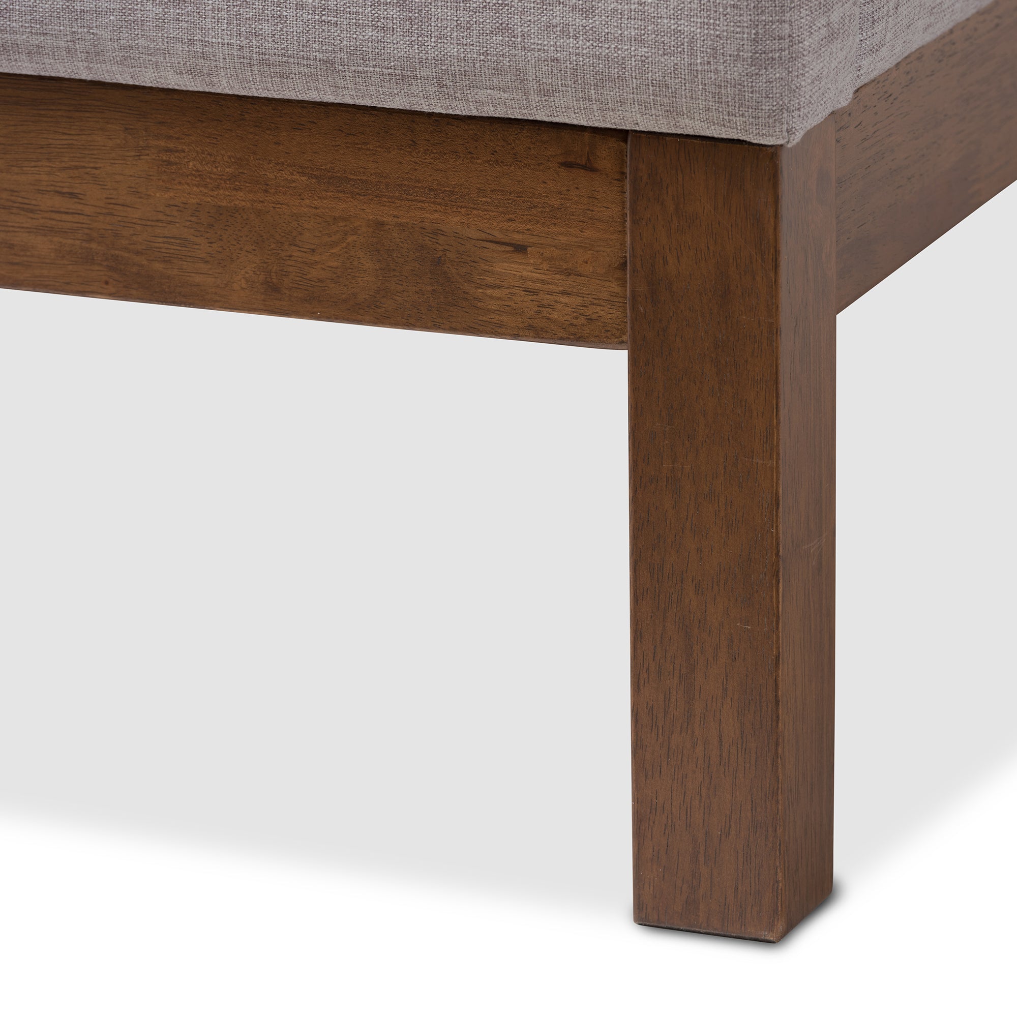 Louvain Modern and Contemporary Fabric Upholstered -Finished Sized Platform Bed