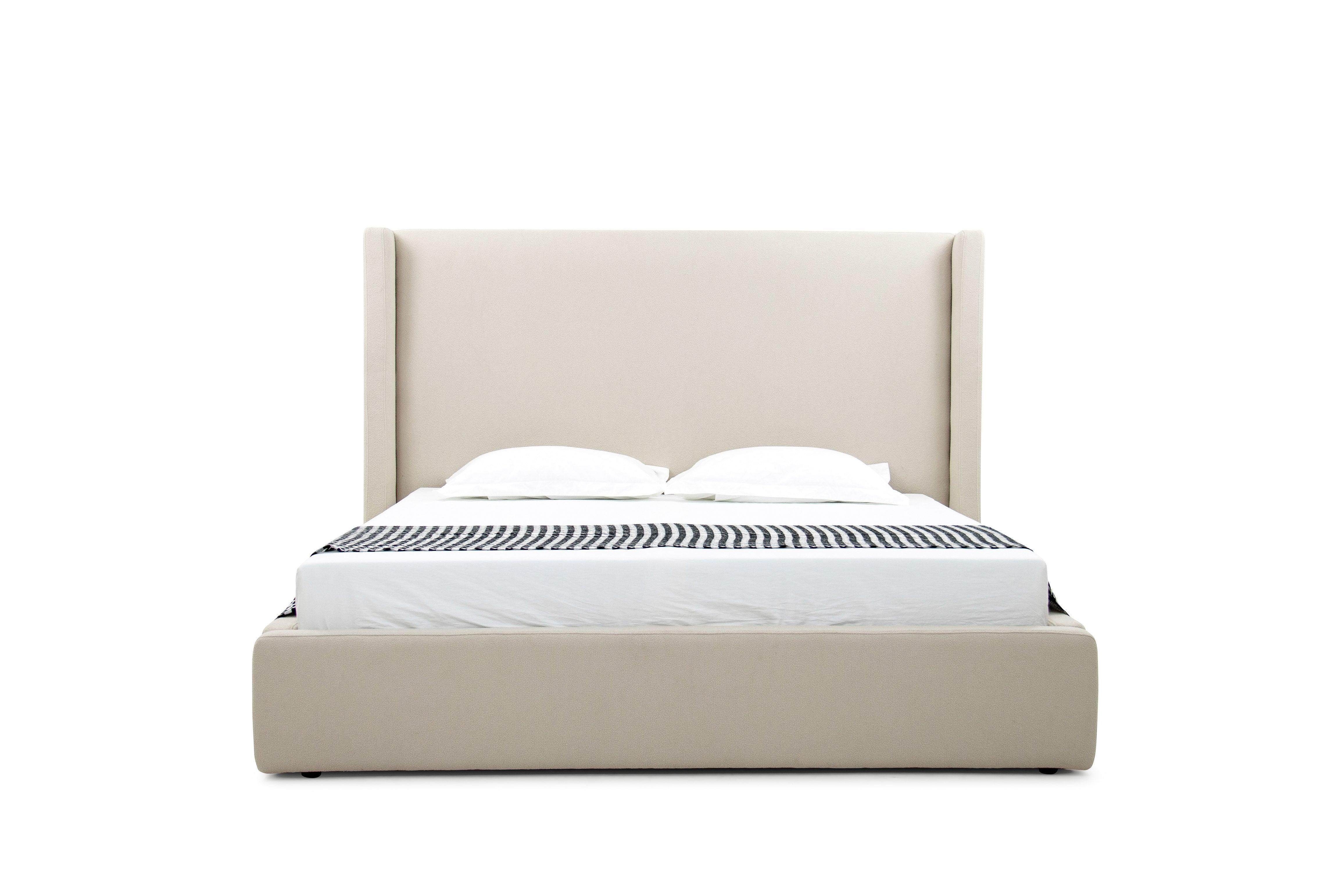 Modrest Byrne Modern Fabric Bed