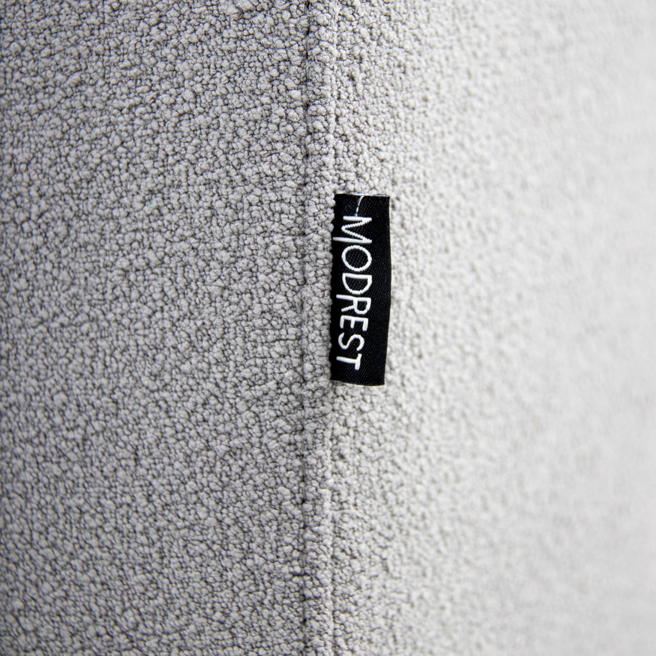 Modrest Byrne - Modern Grey Fabric Bed-Bed-VIG-Wall2Wall Furnishings