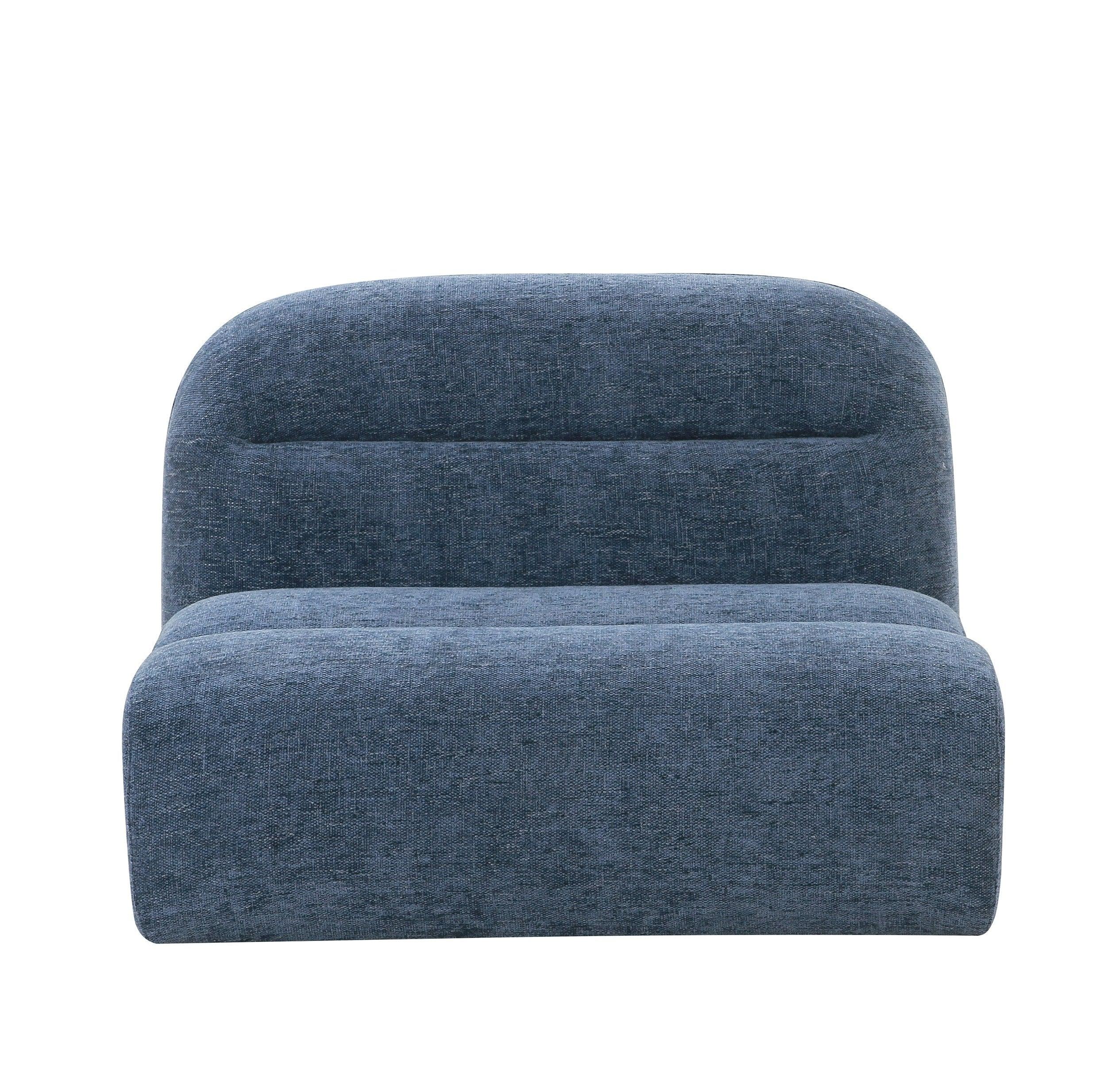 Divani Casa Forman Modern Fabric Modular Sectional Sofa