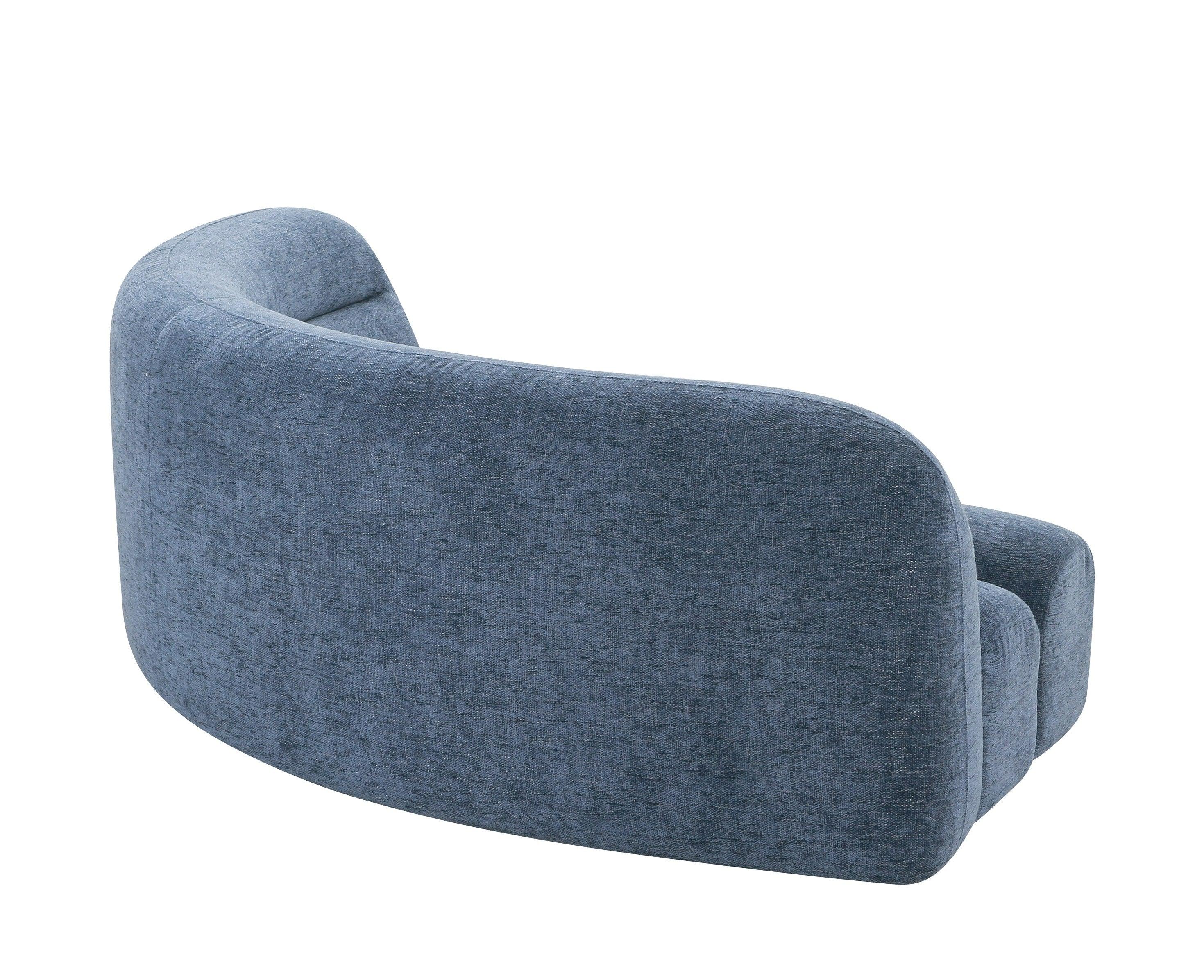 Divani Casa Forman Modern Fabric Modular Corner Sectional Seat
