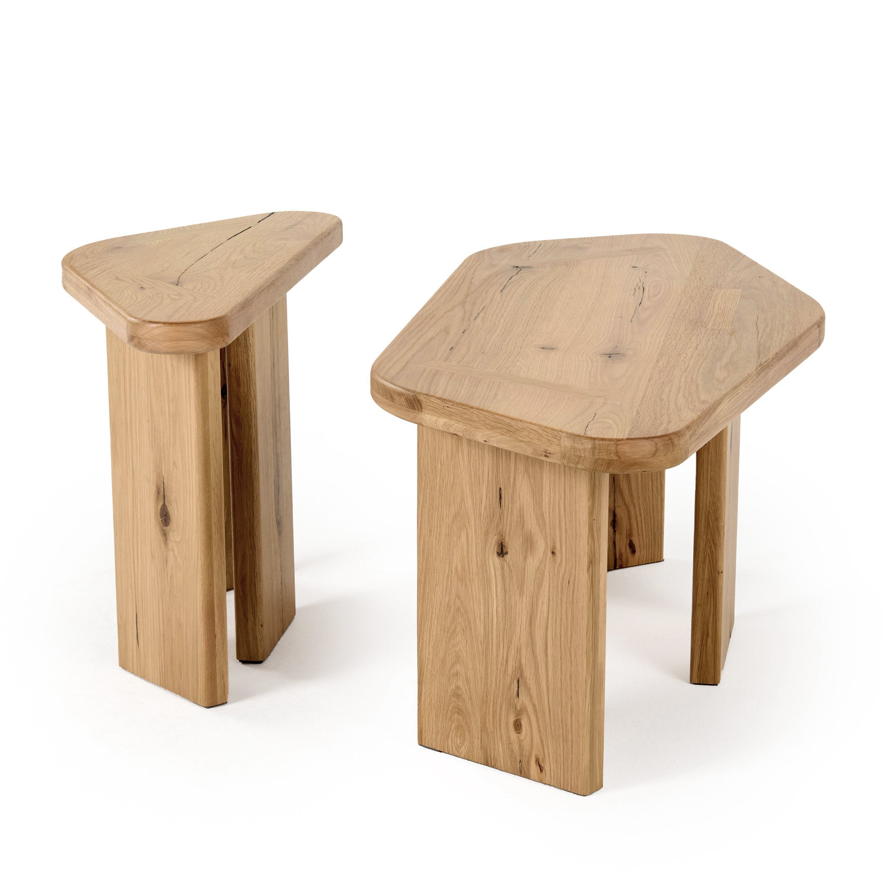 Jack Modern Wood Coffee Table Set