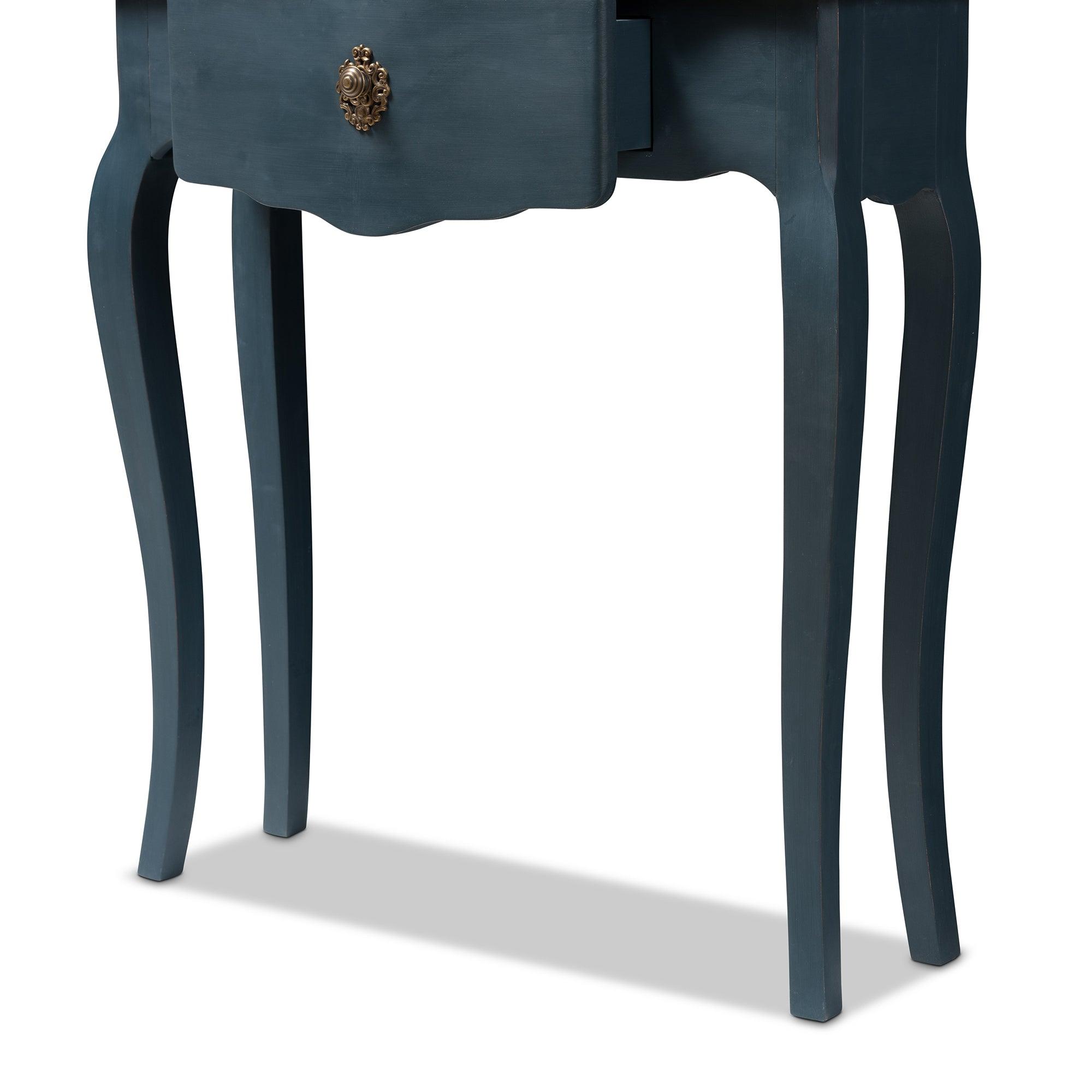 Mazarine Classic and Provincial Spruce Finished Console Table