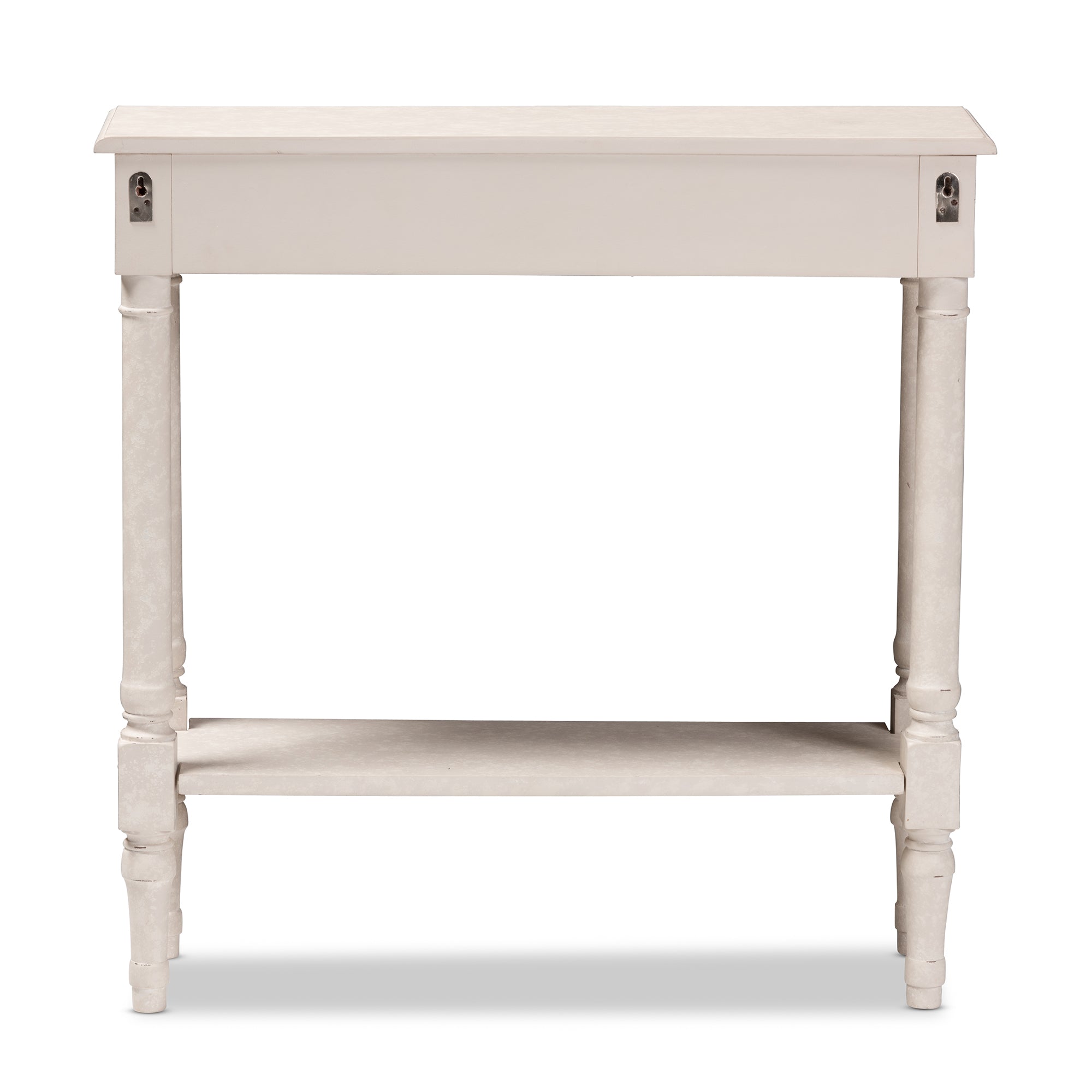 Ariella Country Cottage Farmhouse 1-Drawer Console Table