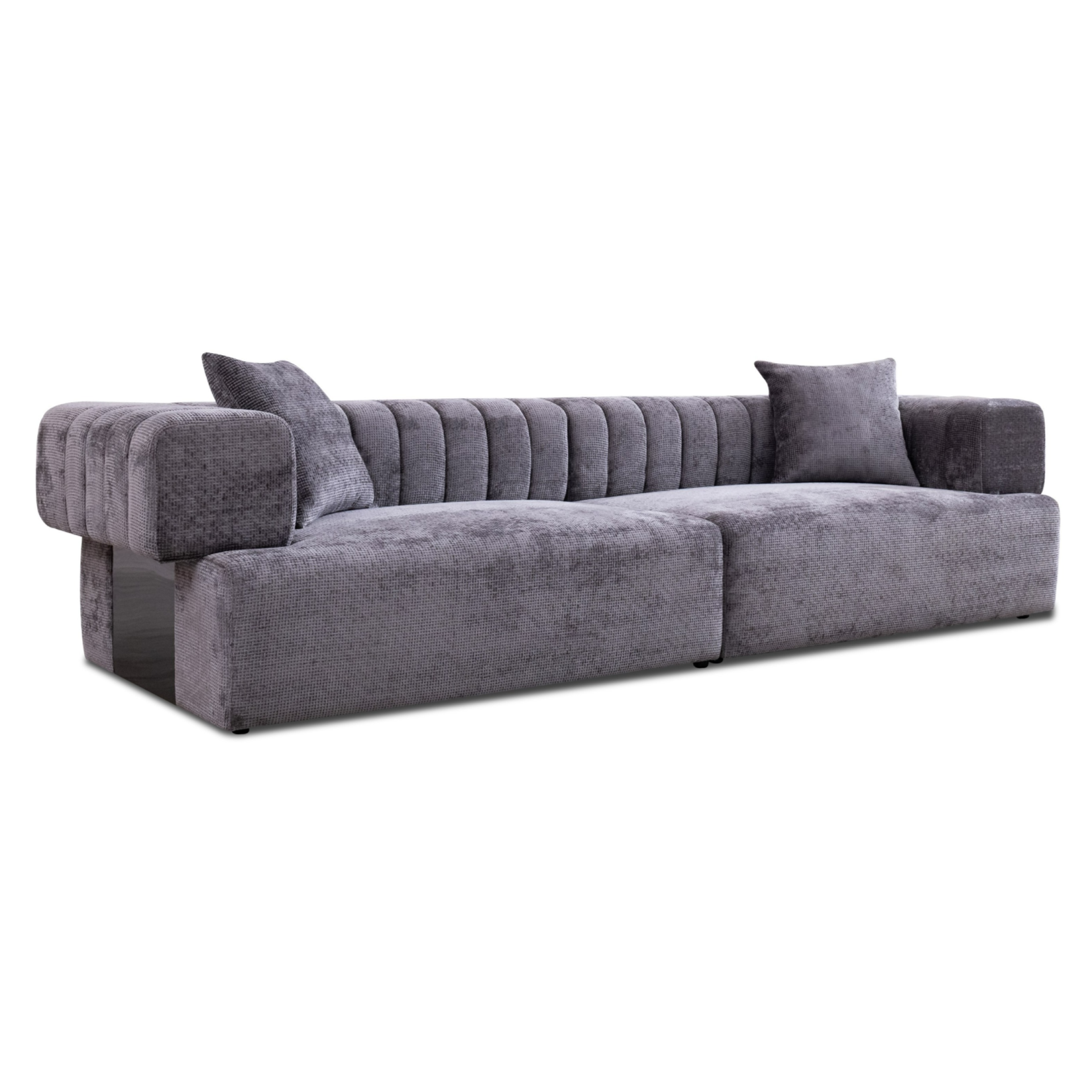 Moreno Modern Fabric 4-Seater Sofa