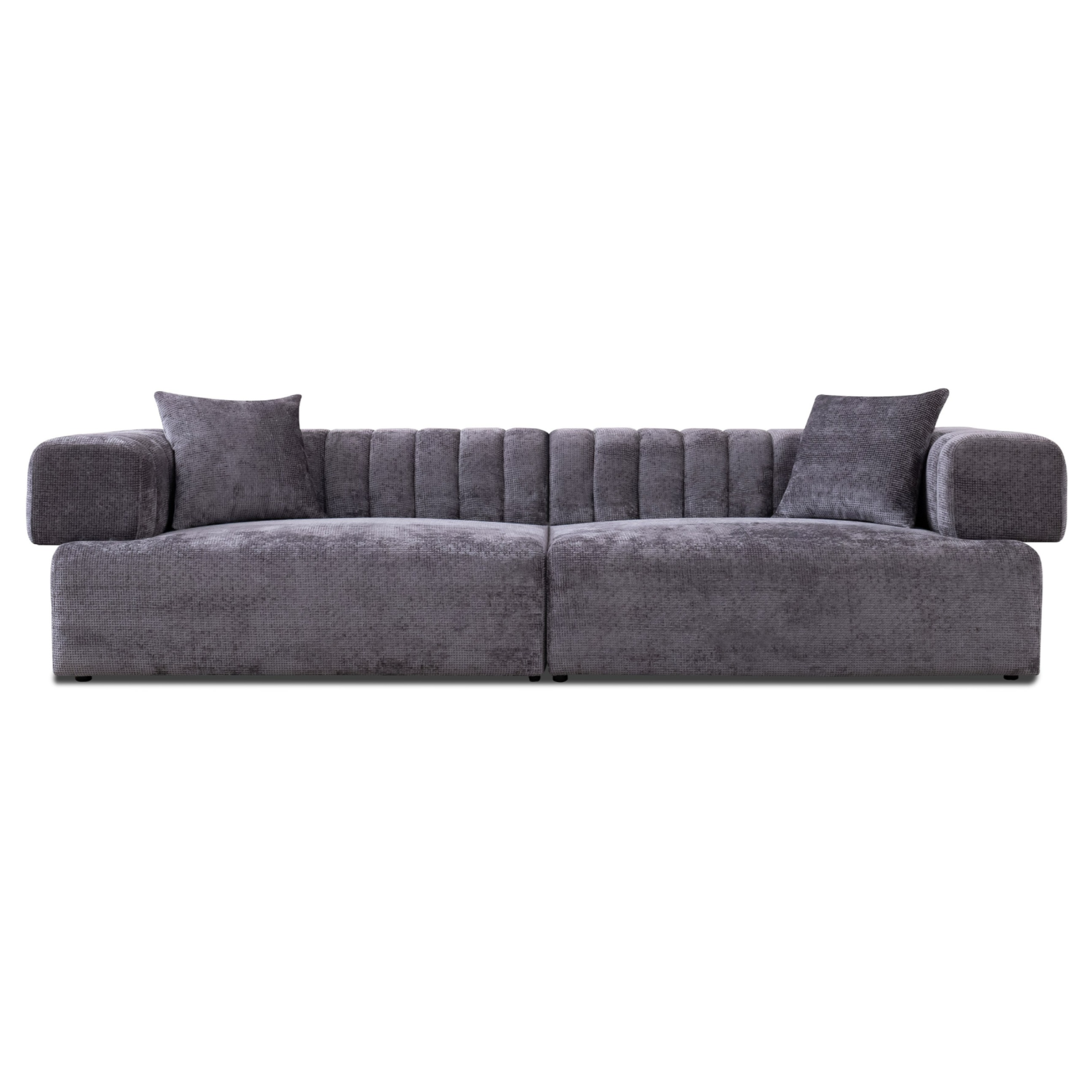 Moreno Modern Fabric 4-Seater Sofa