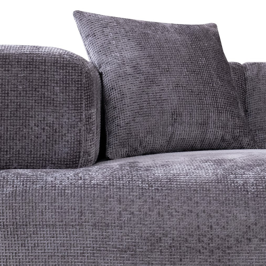 Moreno Modern Fabric 4-Seater Sofa