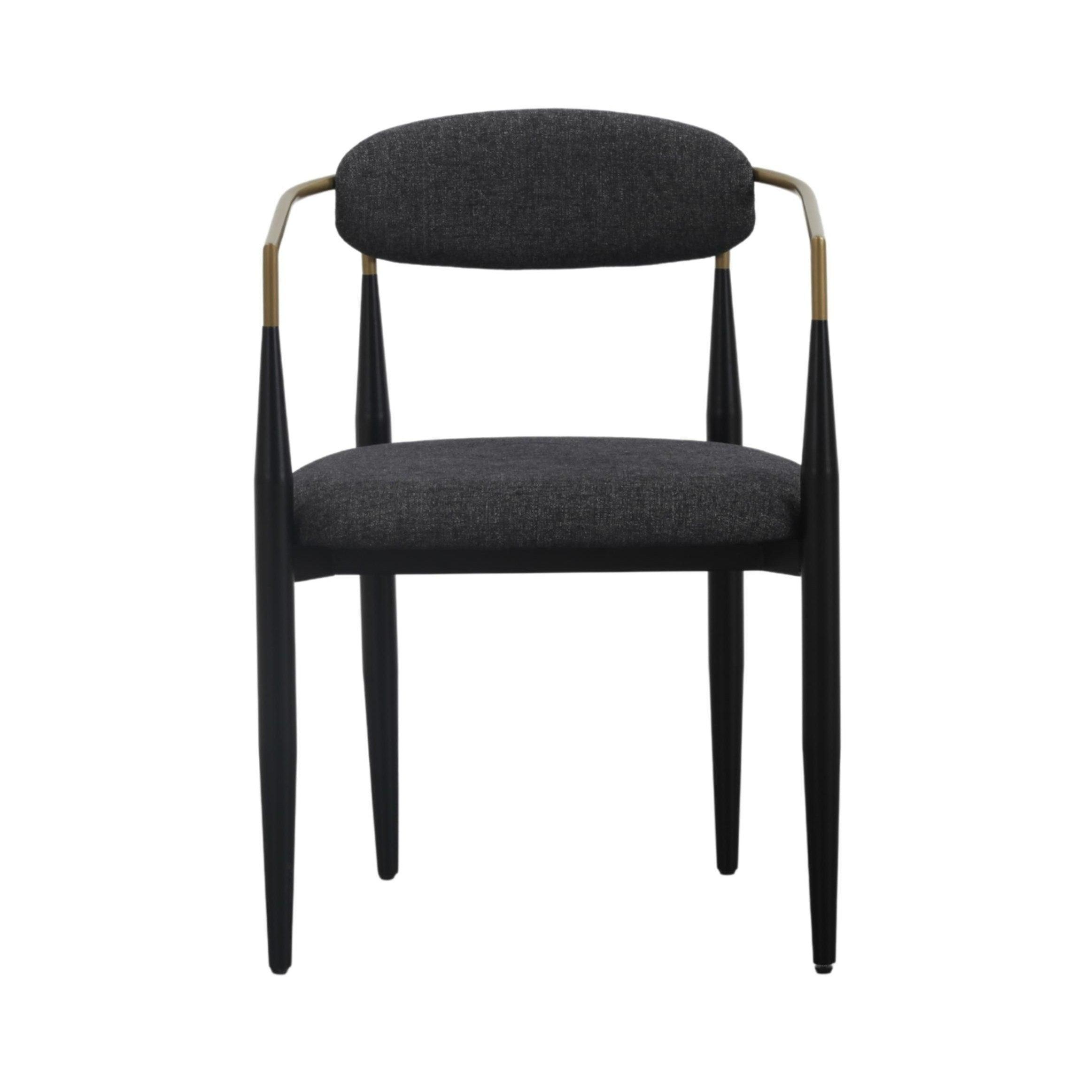 Modrest Buchtel MidCentury Modern Arm Dining Chair