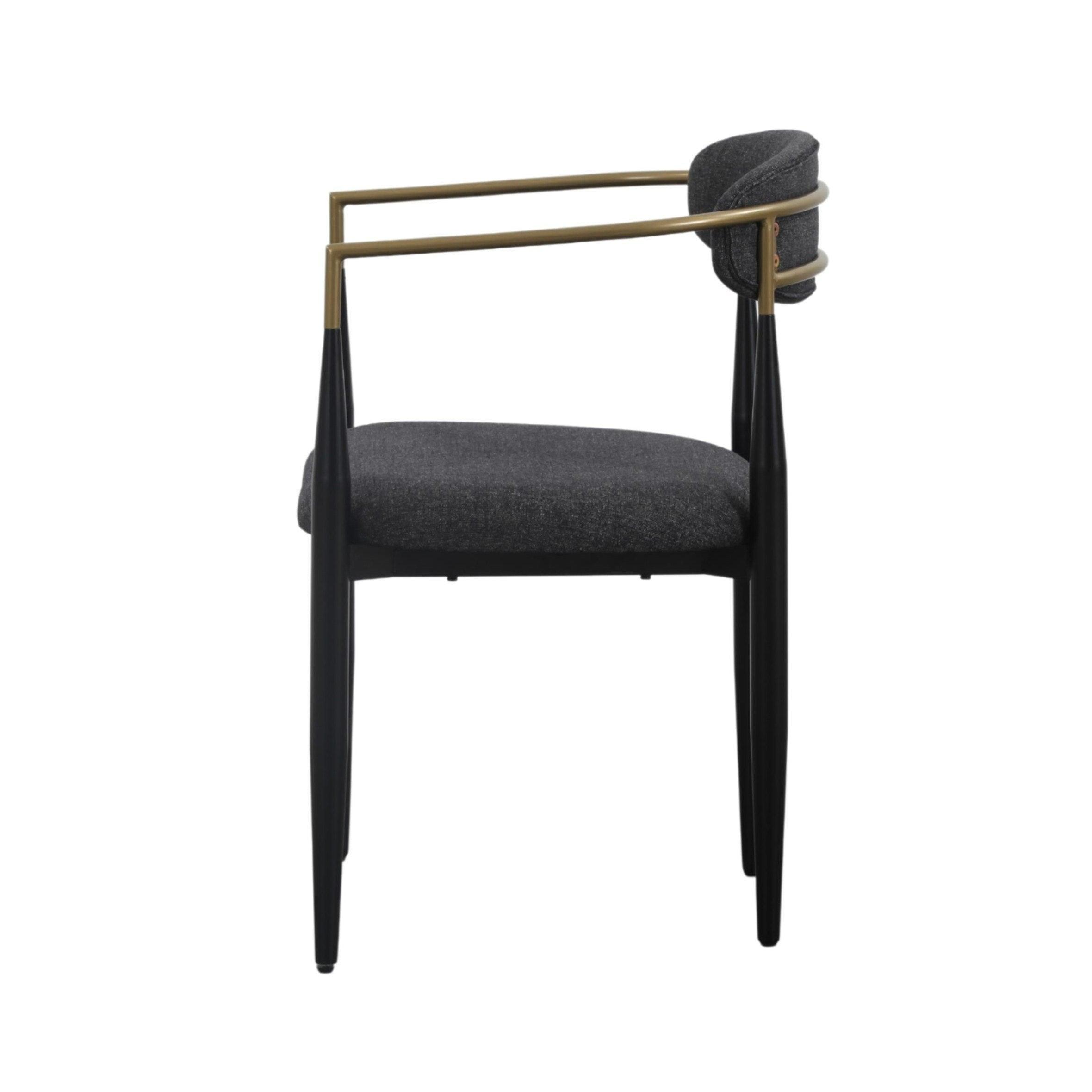 Modrest Buchtel MidCentury Modern Arm Dining Chair