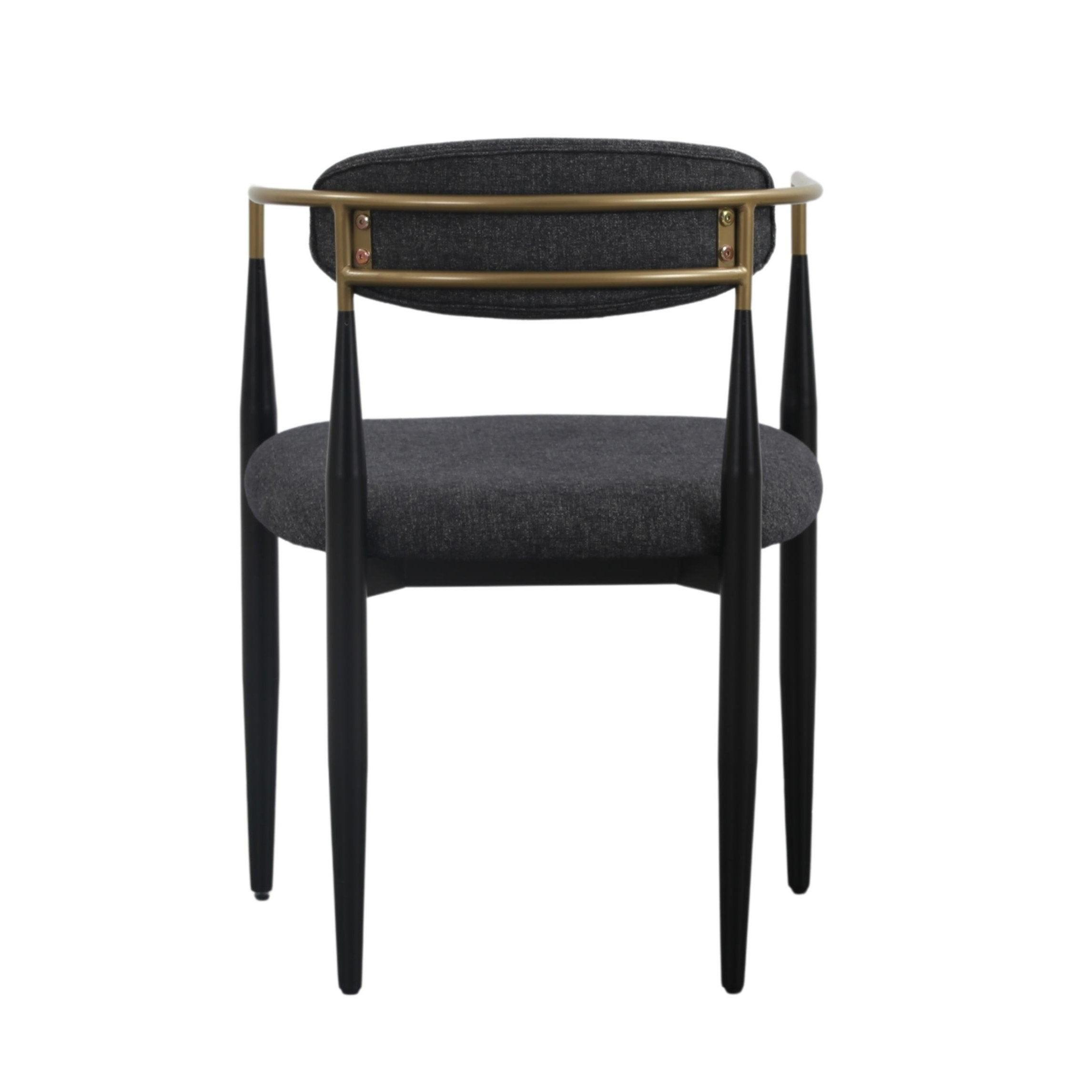 Modrest Buchtel MidCentury Modern Arm Dining Chair