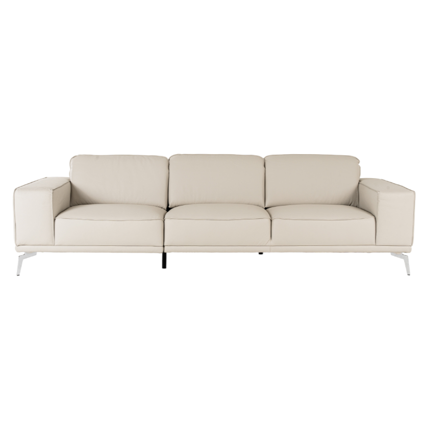 Soho Italian Leather Sofa
