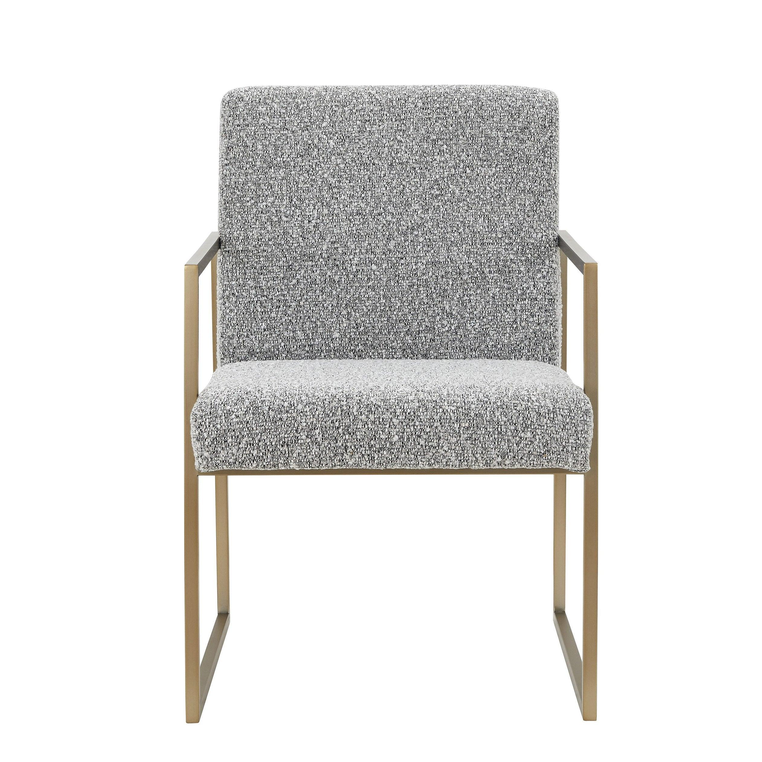 Modrest Suzanne Modern Fabric Antique Dining Chair