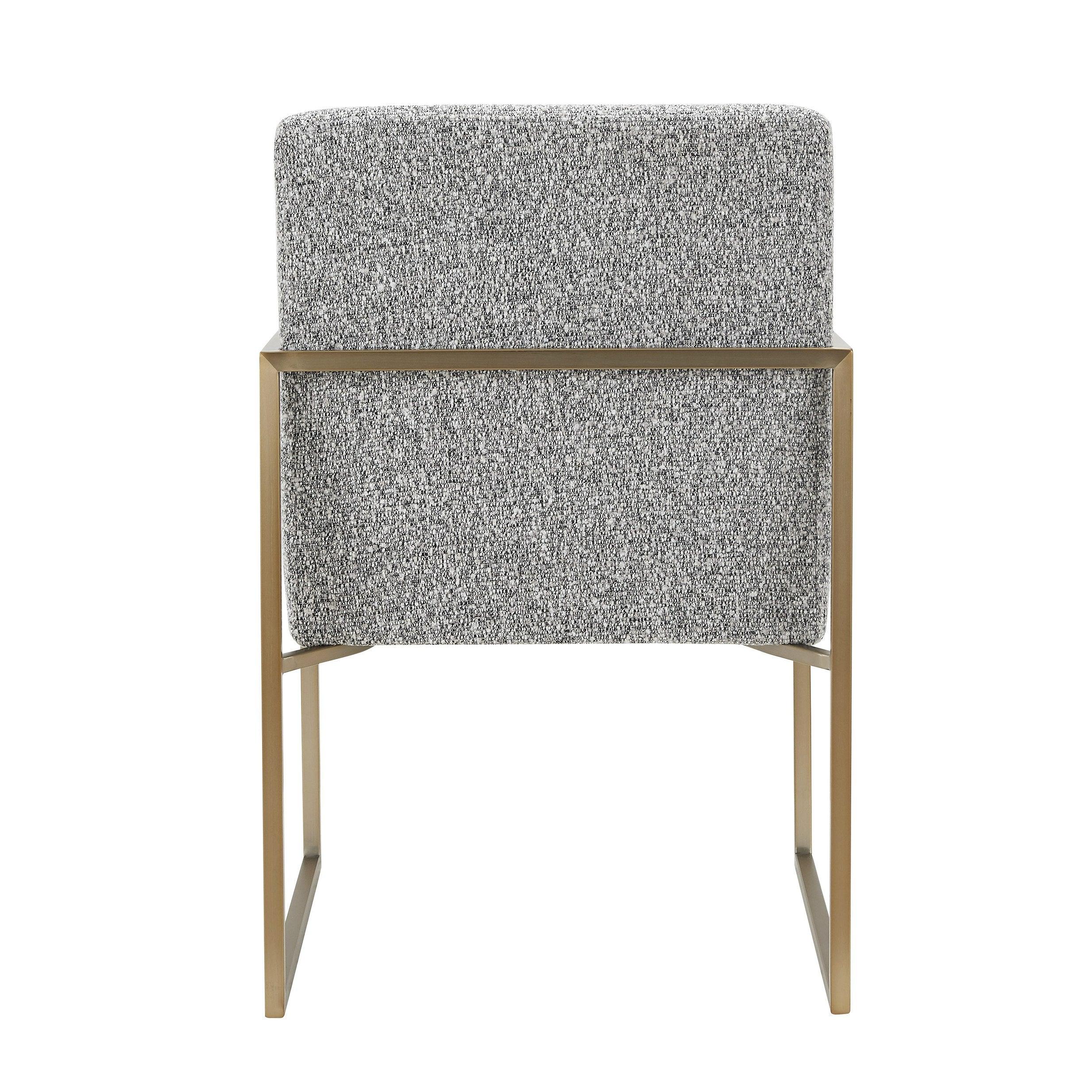 Modrest Suzanne Modern Fabric Antique Dining Chair