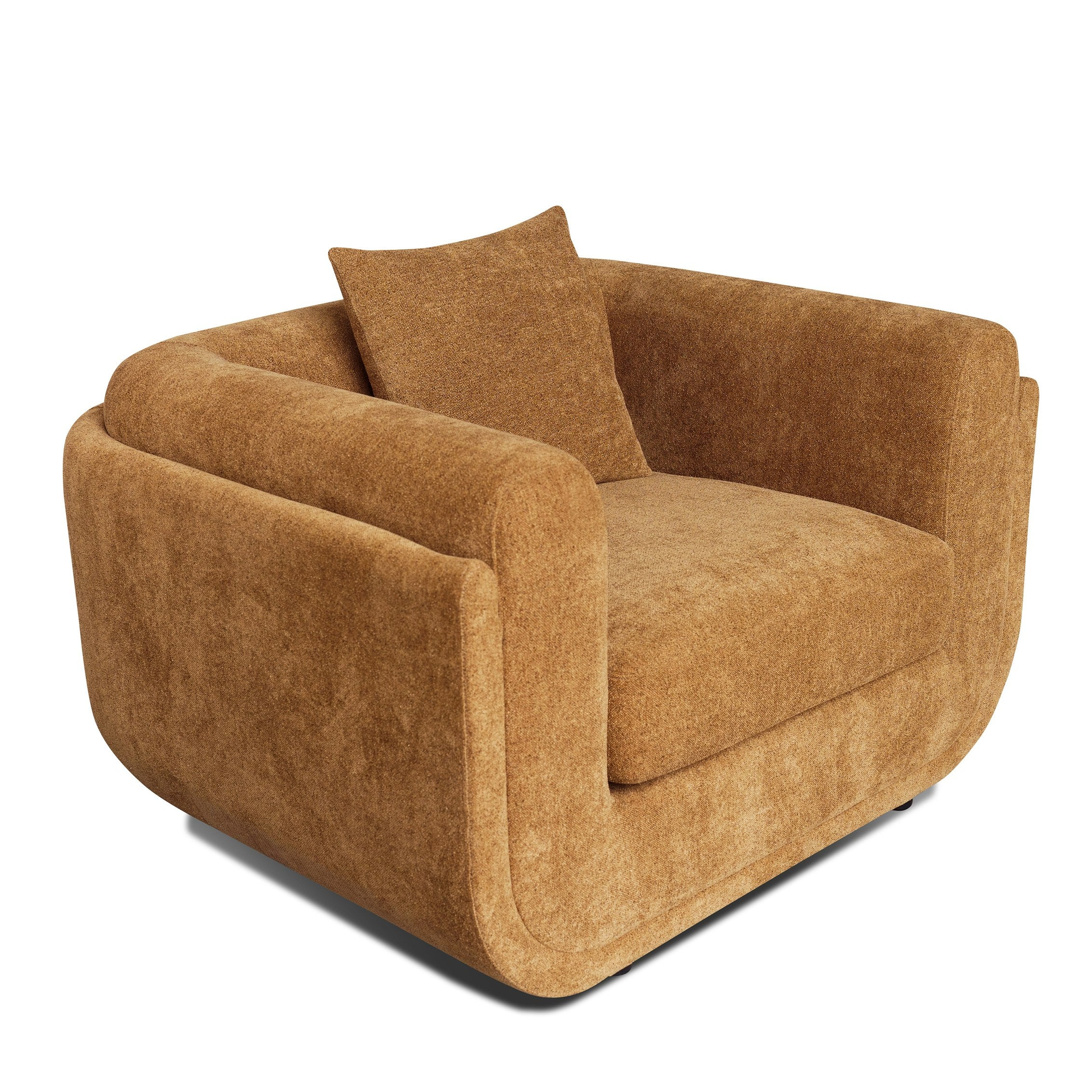 Divani Casa Tiene Modern Fabric Chair