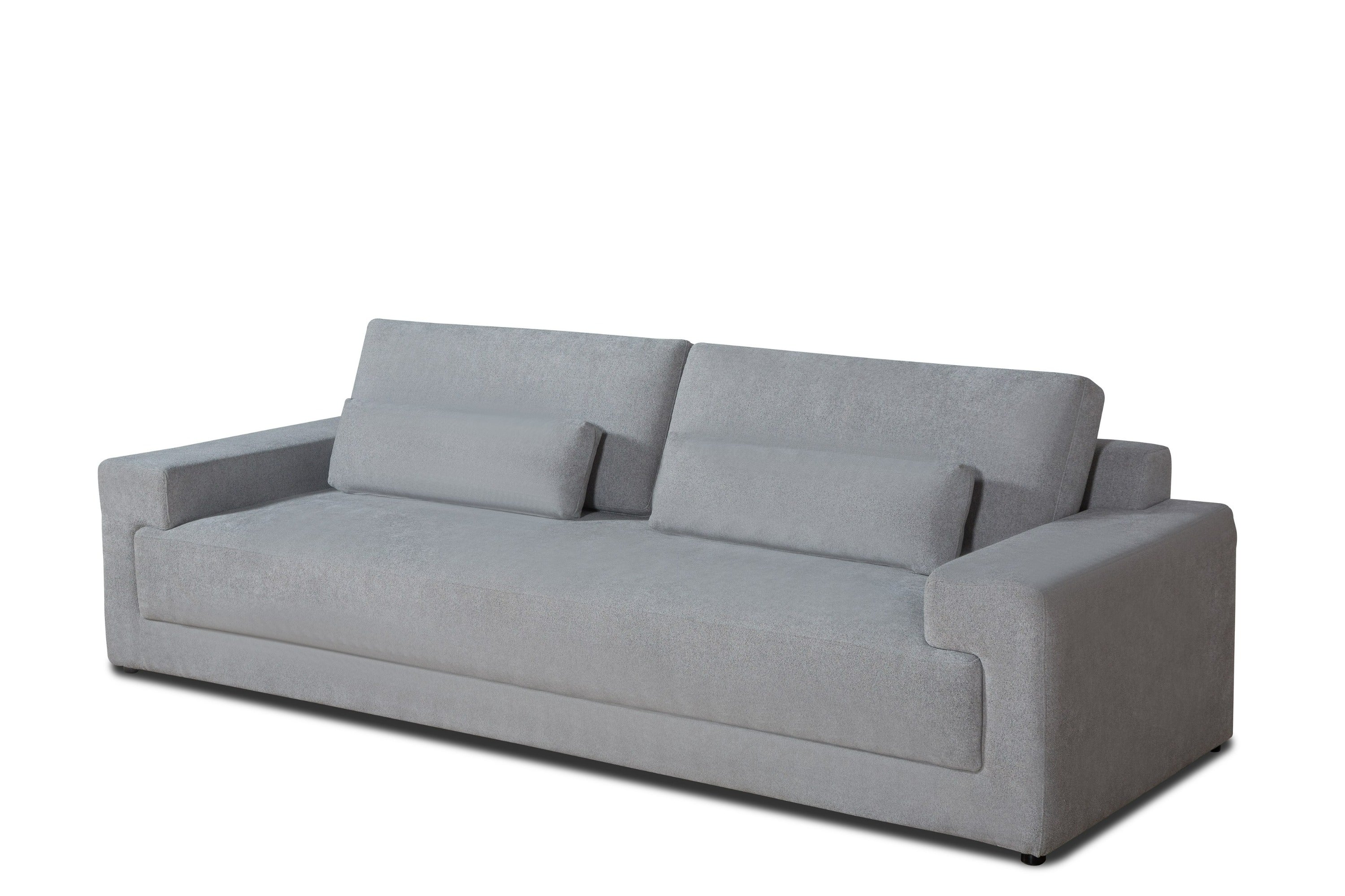 Divani Casa Loki Modern Fabric 4 Seat Sofa