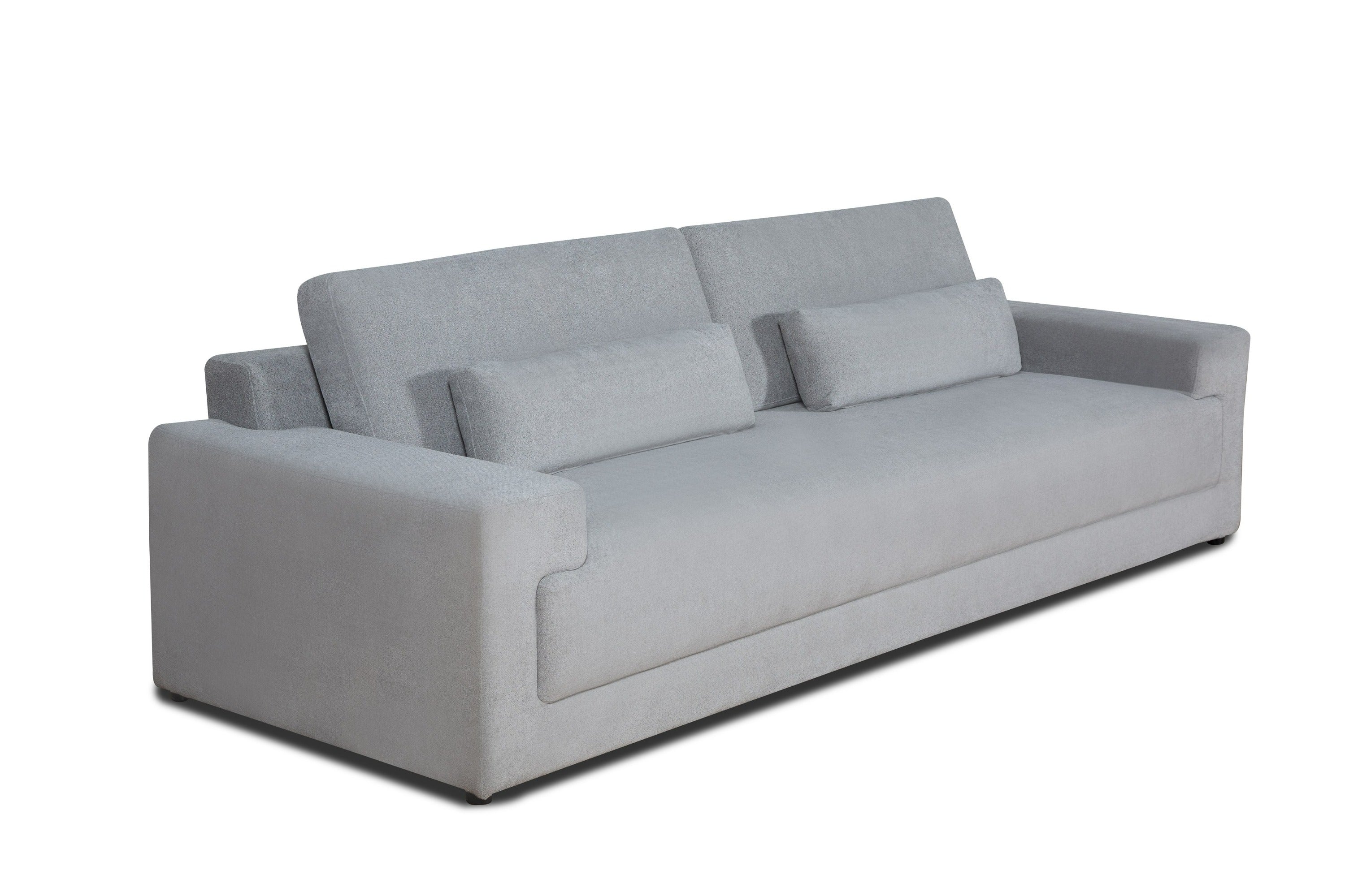 Divani Casa Loki Modern Fabric 4 Seat Sofa