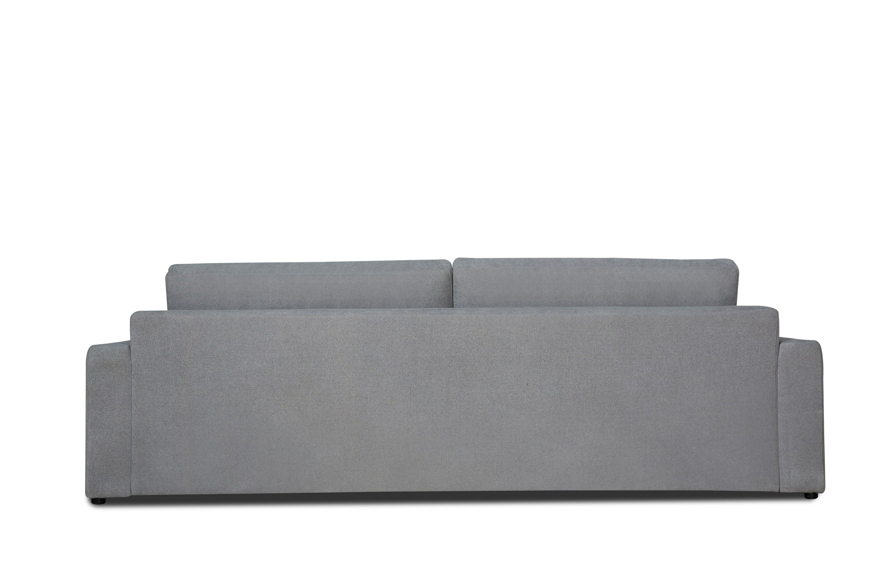 Divani Casa Loki Modern Fabric 4 Seat Sofa