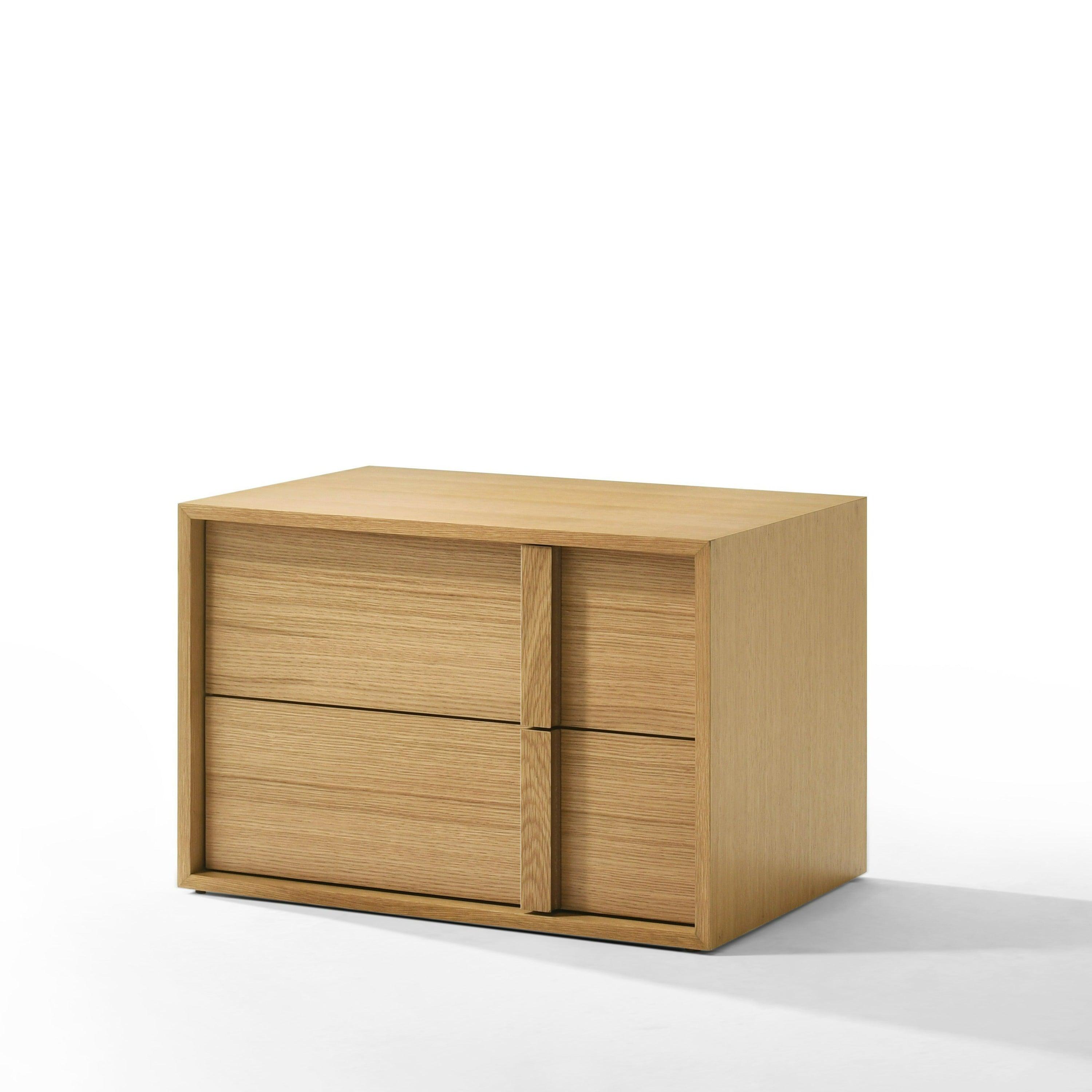 Nova Domus Berlin Modern Natural Nightstand