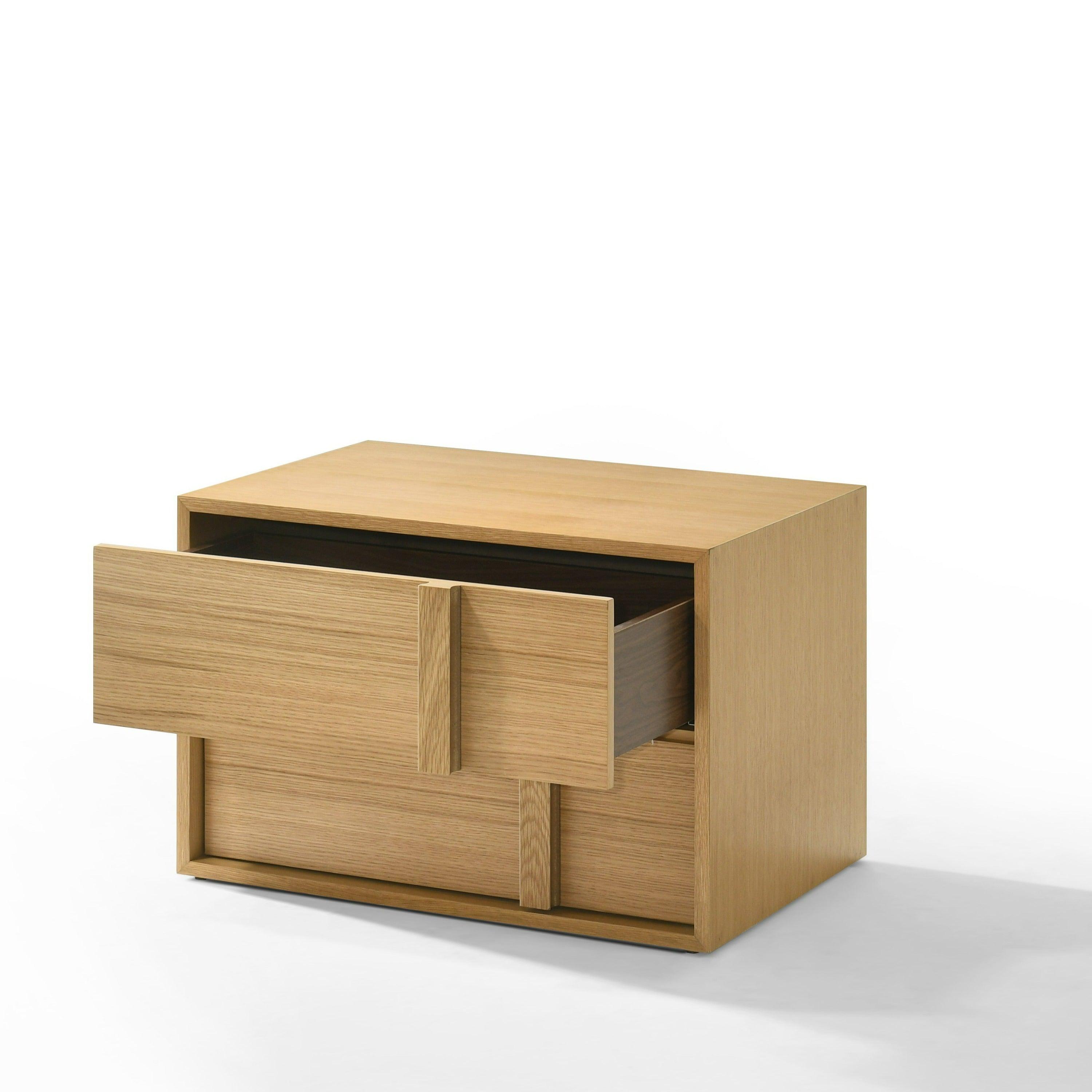 Nova Domus Berlin Modern Natural Nightstand
