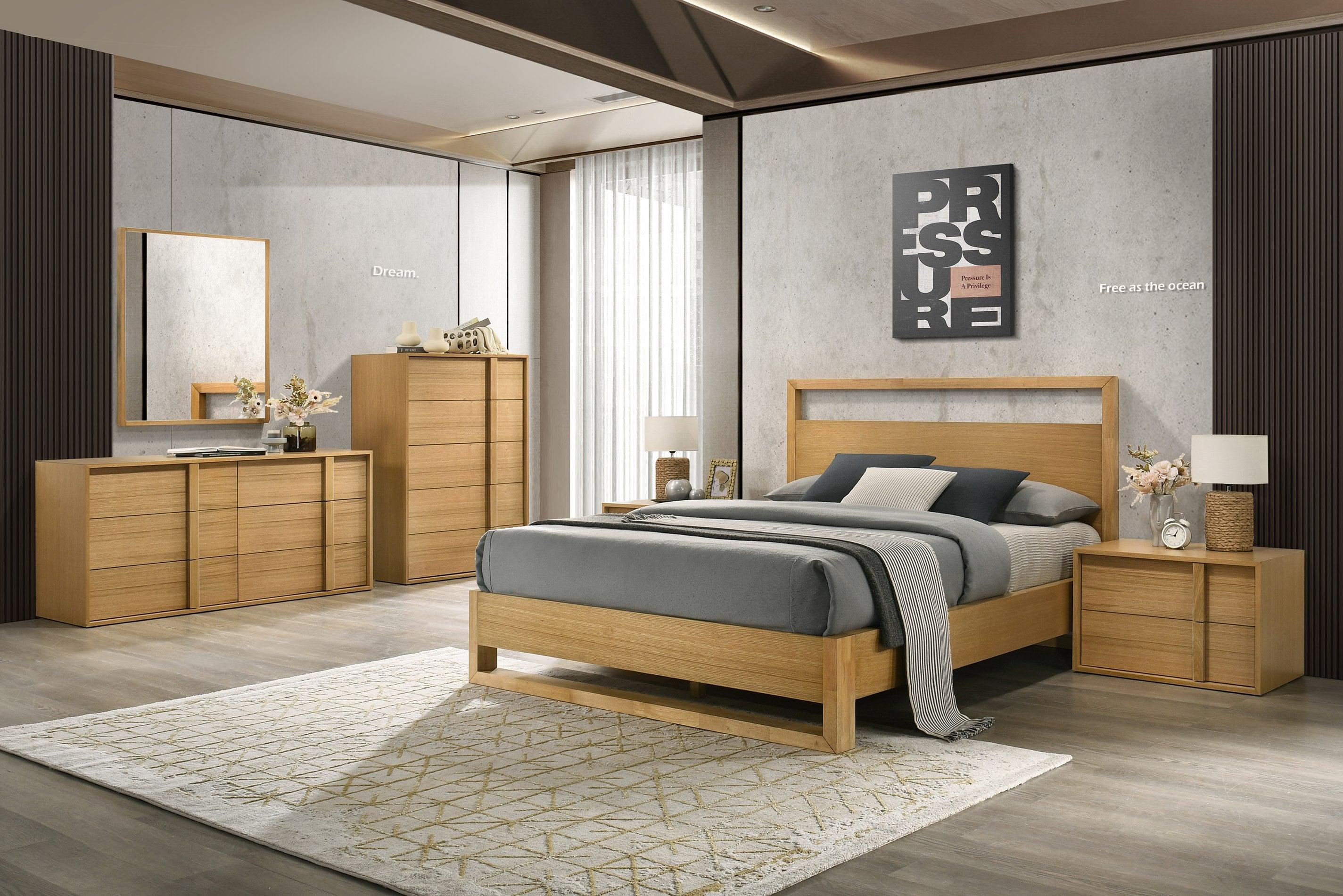 Nova Domus Berlin Modern Natural Dresser