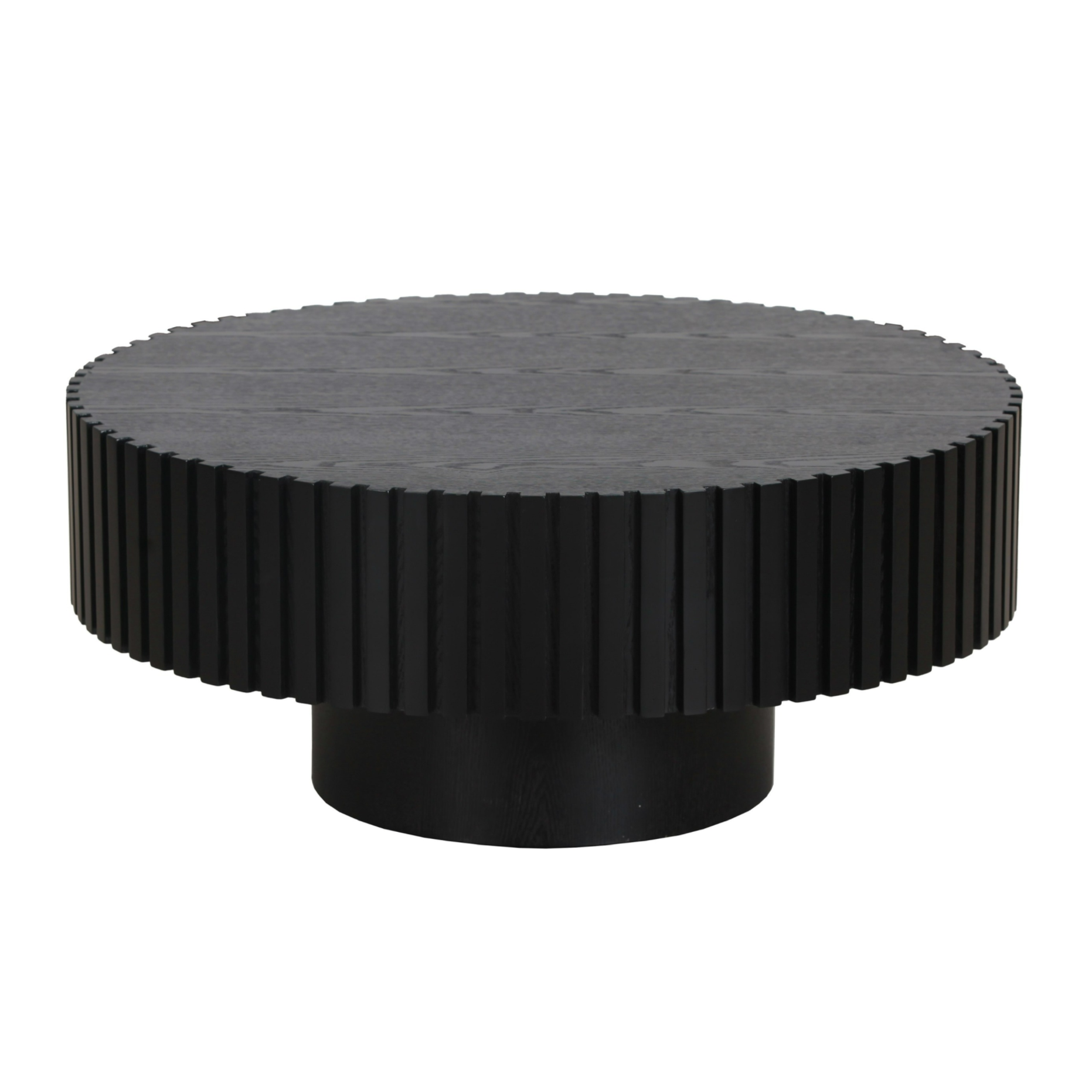 Pierre Modern Ash Small Round Coffee Table