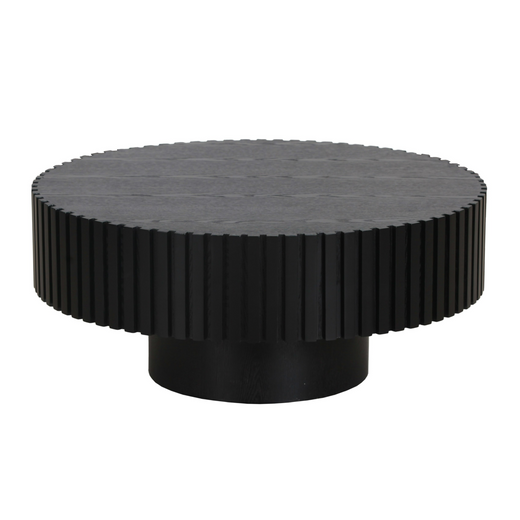 Pierre Modern Ash Small Round Coffee Table