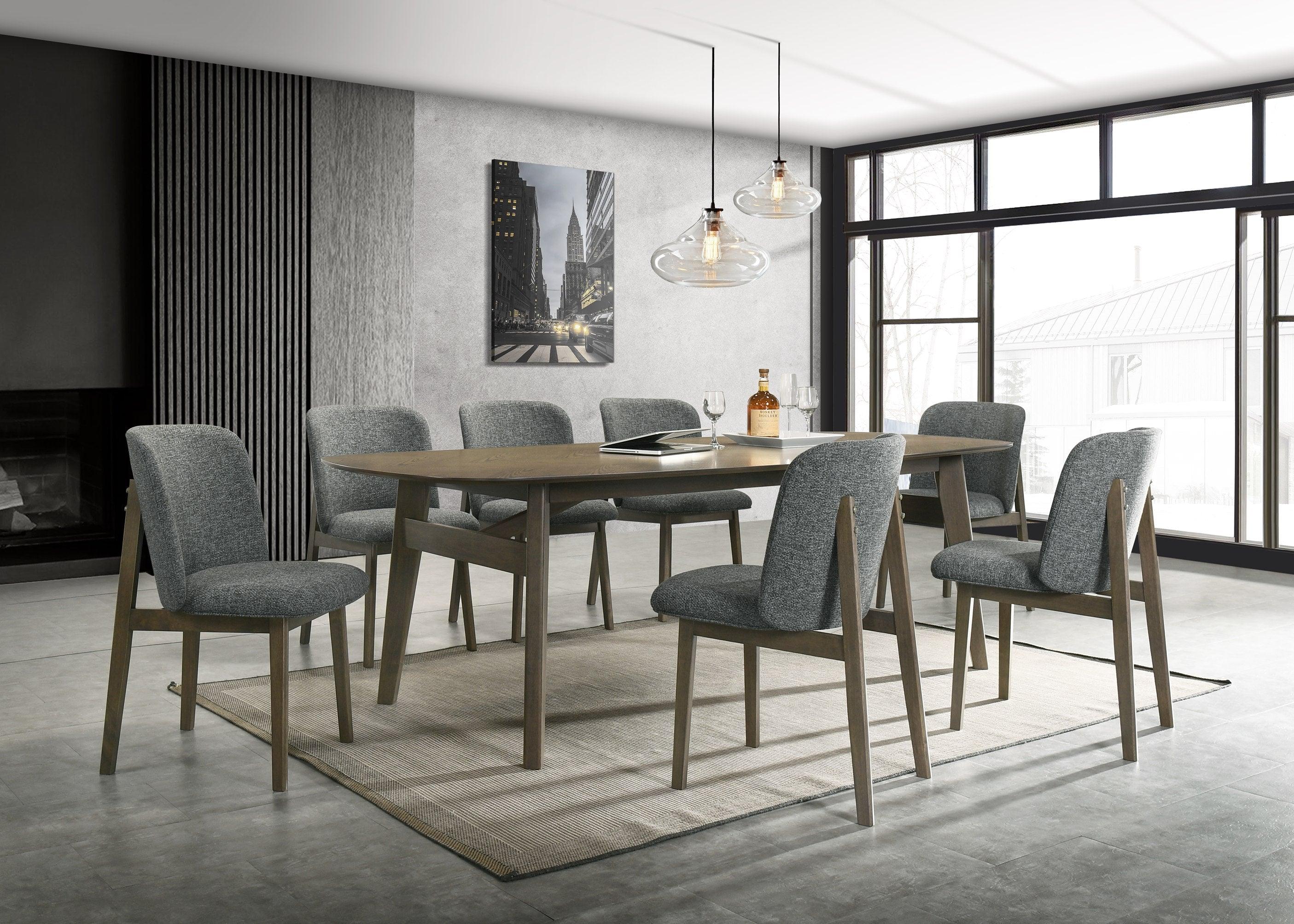 Modrest Costello MidCentury Modern Dining Table
