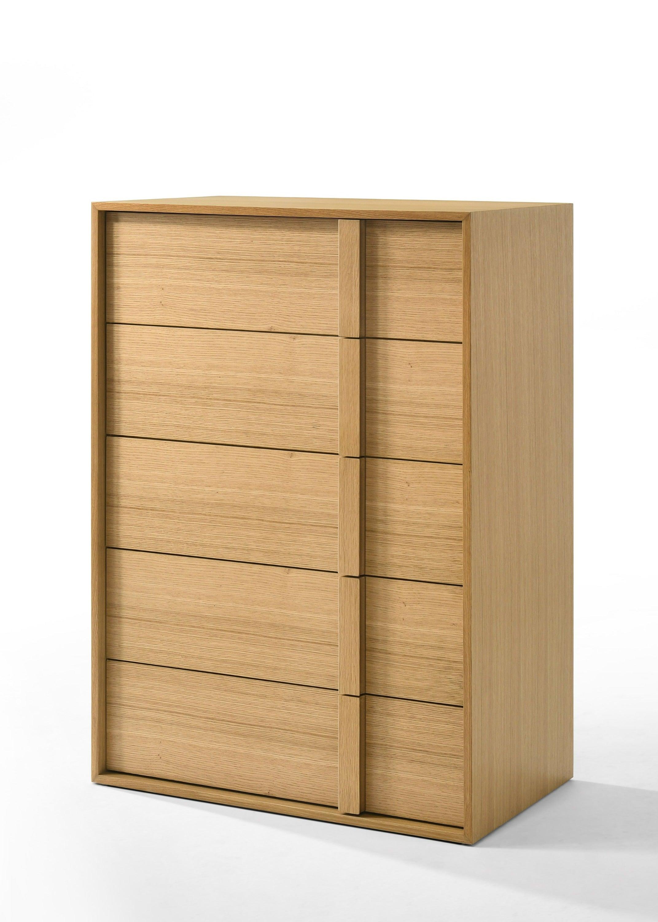 Nova Domus Berlin Modern Natural Chest
