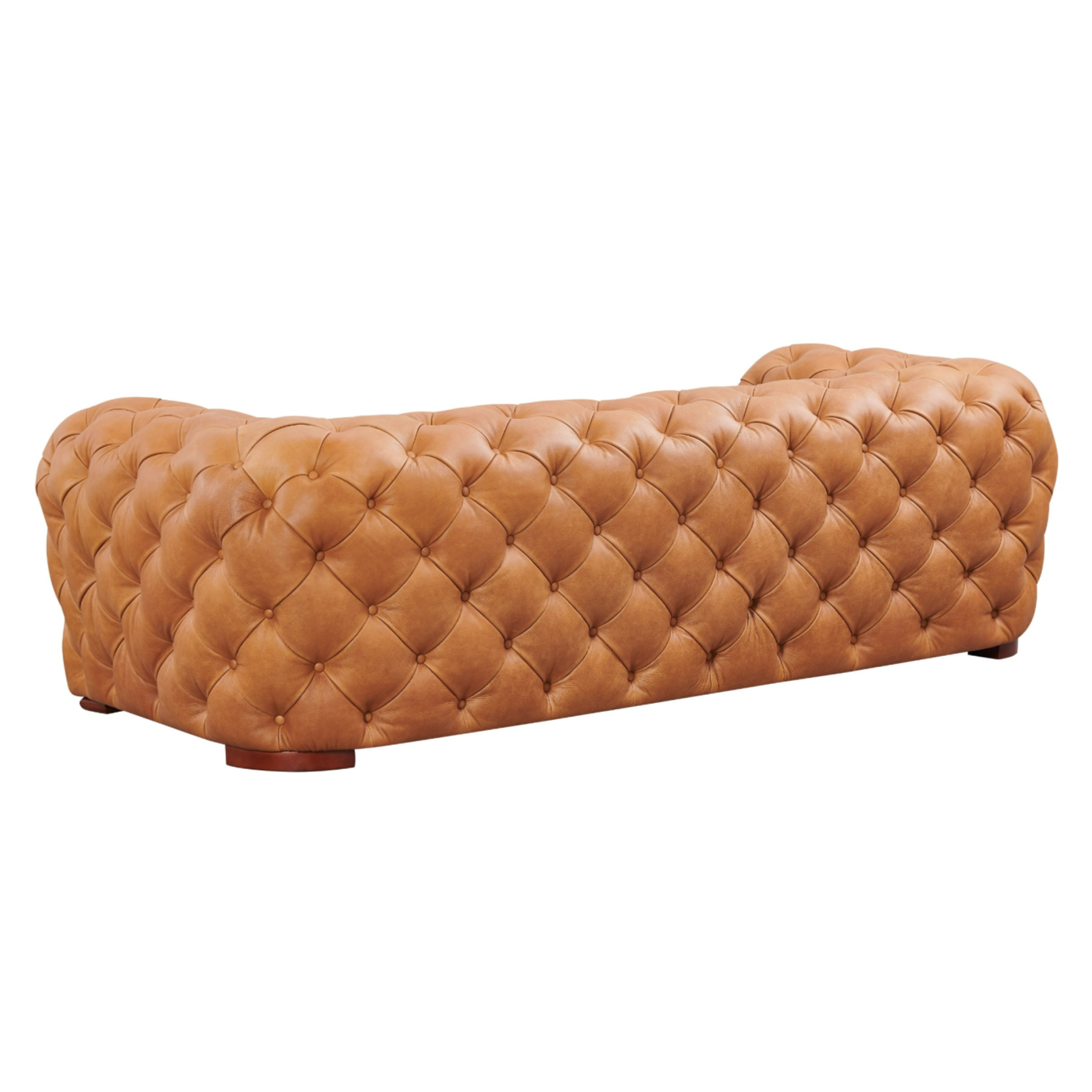 Divani Casa Dexter Transitional Italian Leather Sofa
