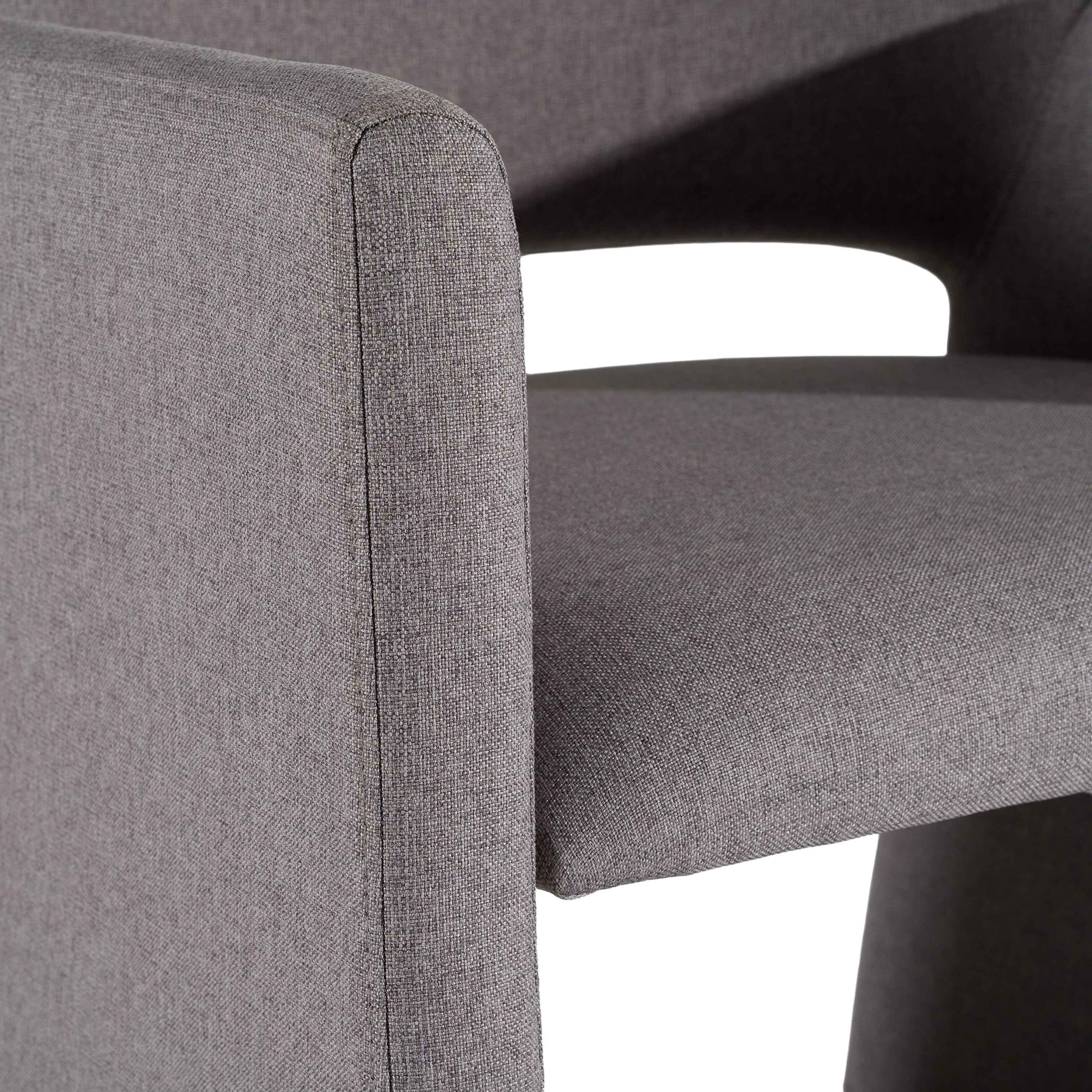 Lasara Modern Fabric Dining Chair