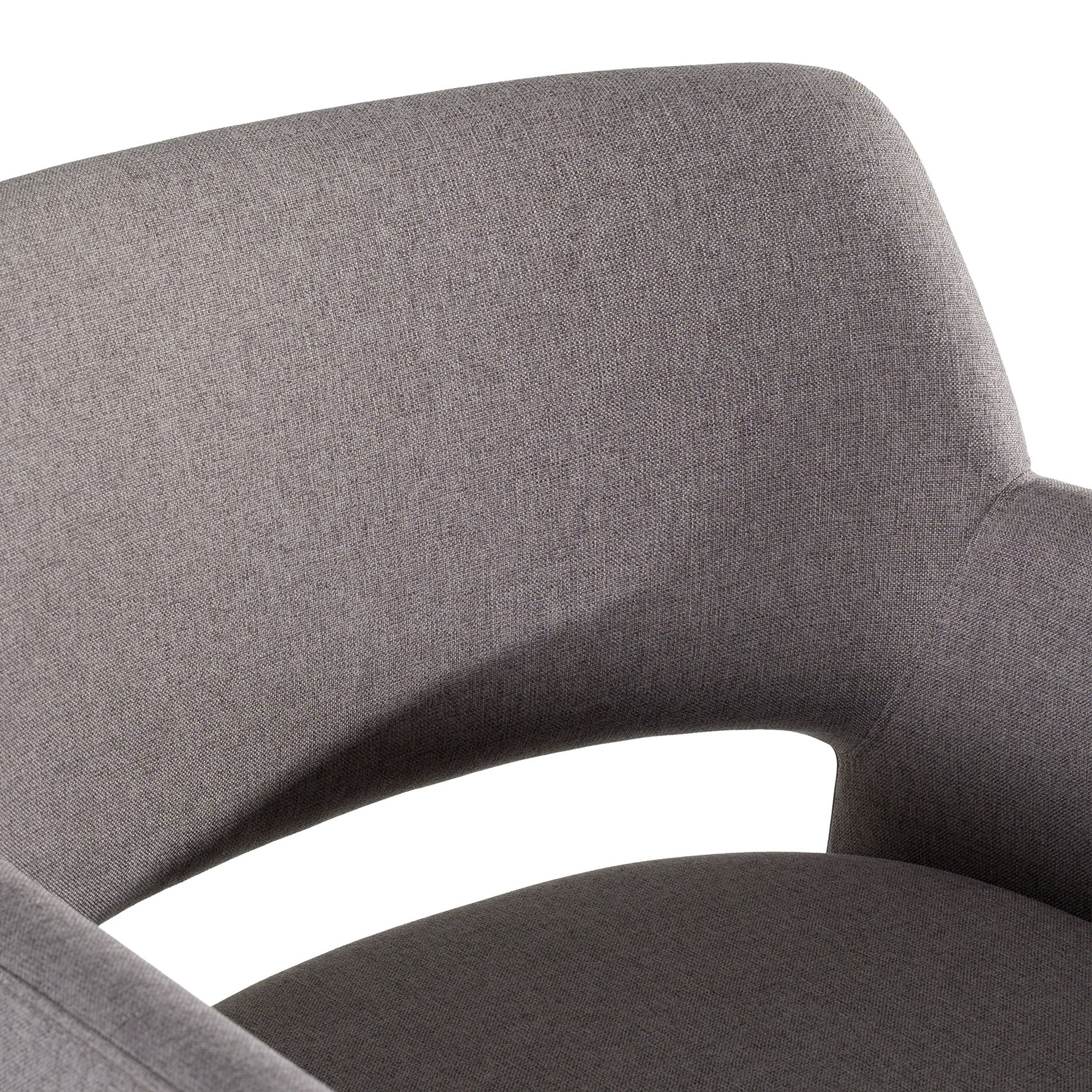 Lasara Modern Fabric Dining Chair