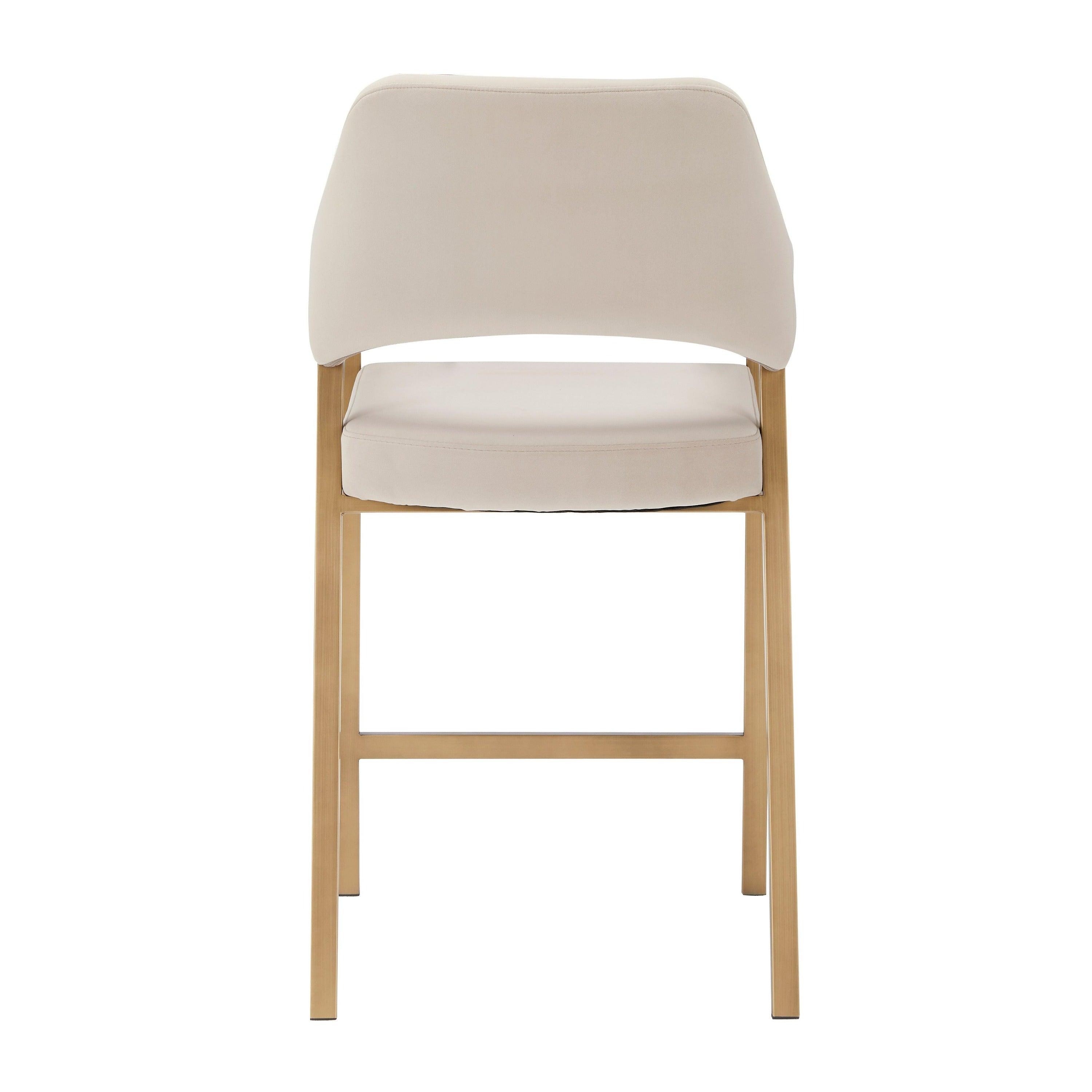 Modrest George Modern Fabric Antique Counter Chair