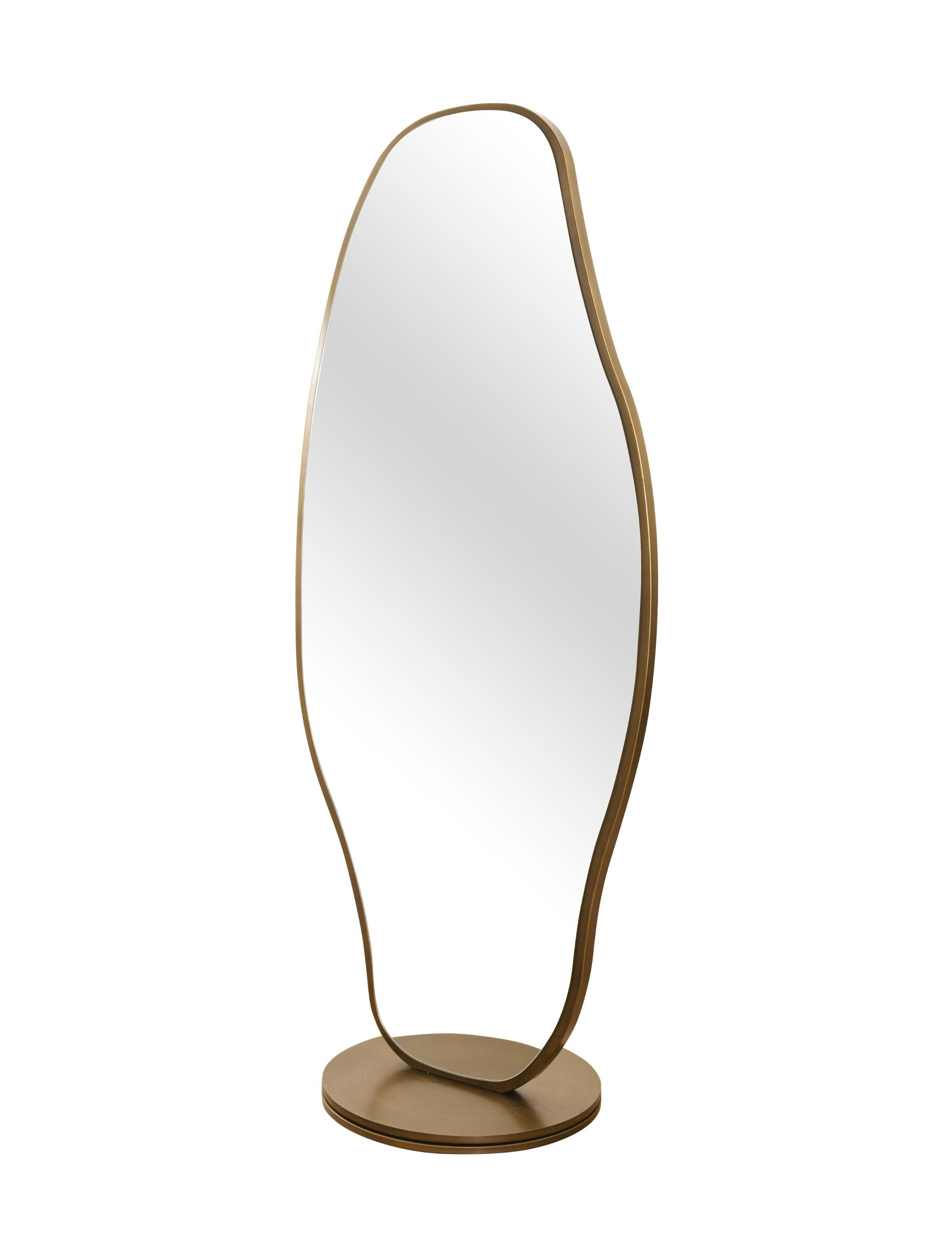 Modrest Esteem Modern Antique Freestanding Mirror