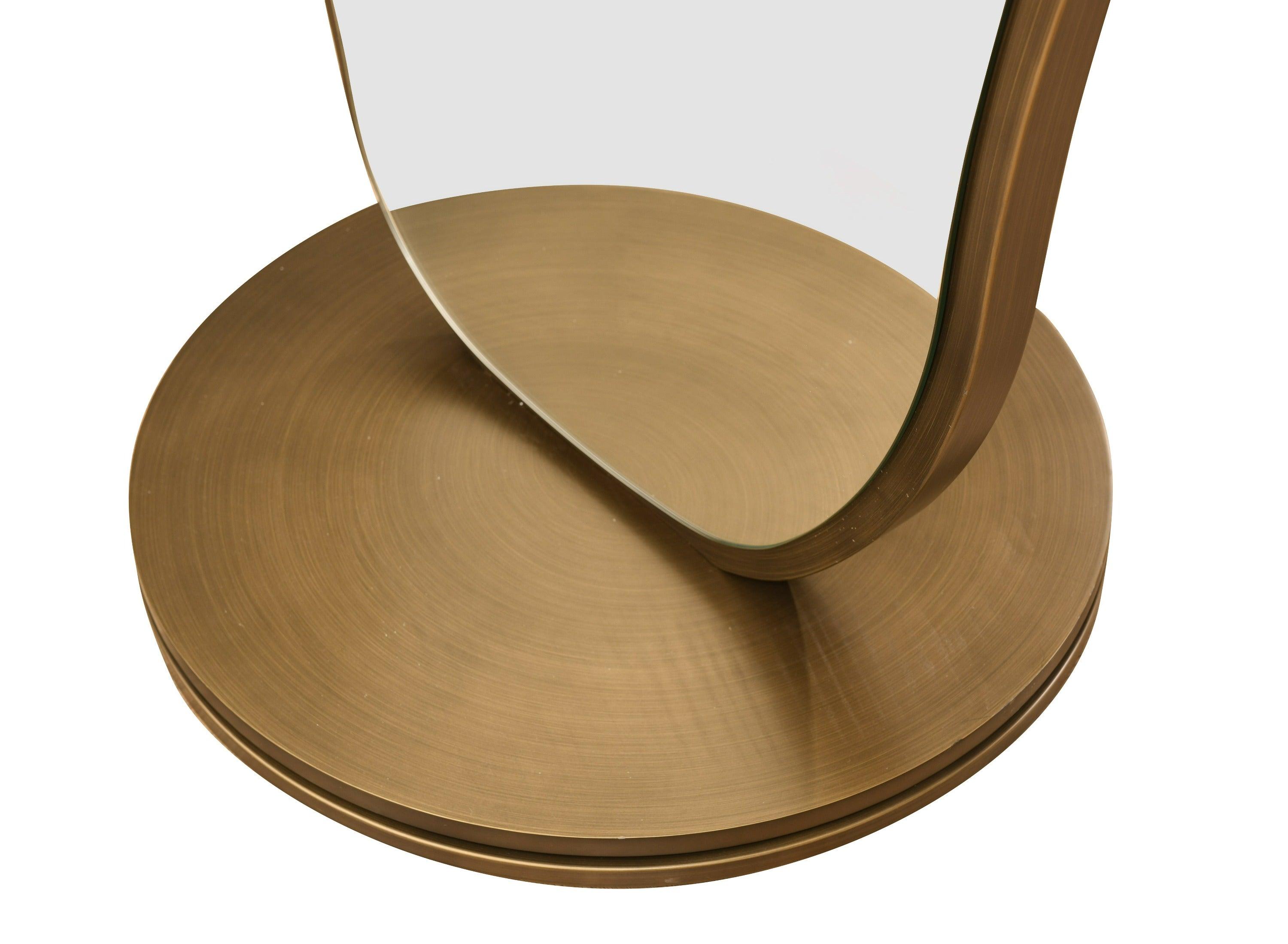 Modrest Esteem Modern Antique Freestanding Mirror