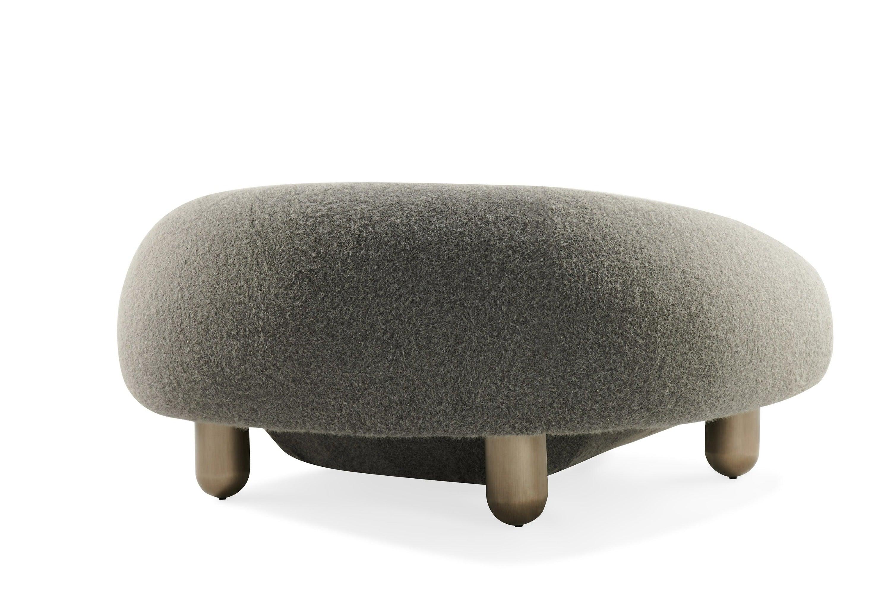 Divani Casa Clarity Contemporary Fabric Accent Chair