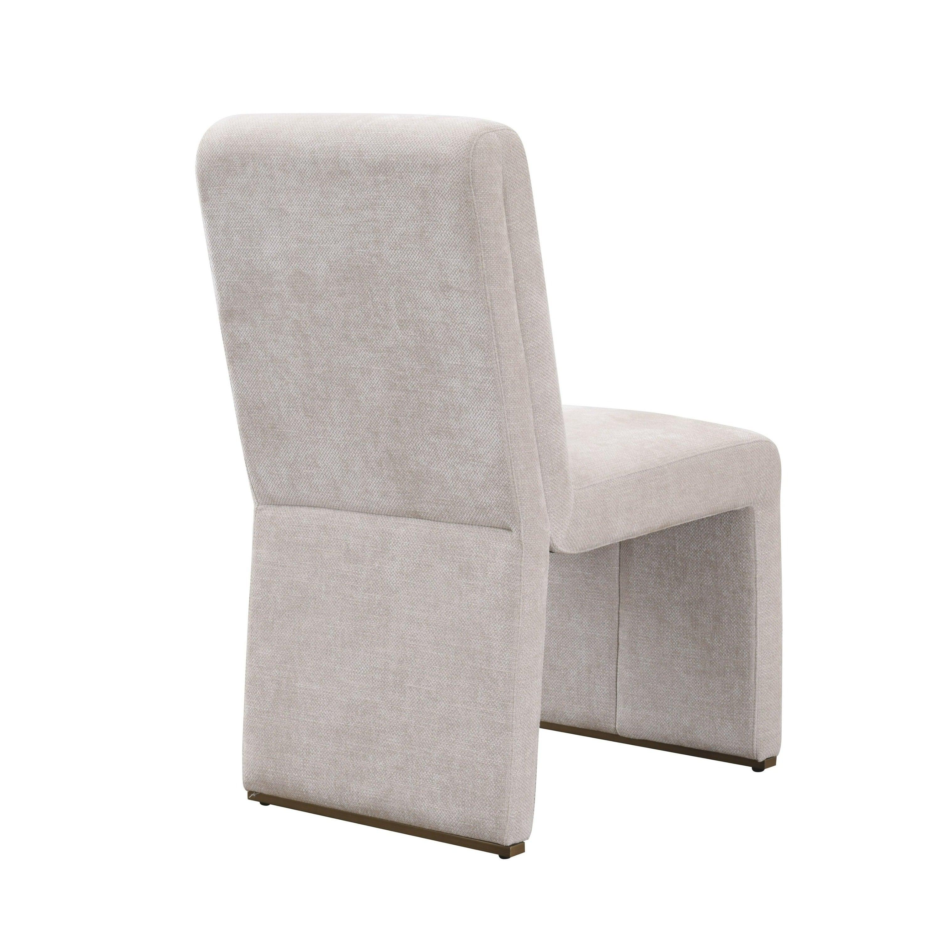 Modrest Bounty Modern Fabric Antique Dining Chair (Set of 2)