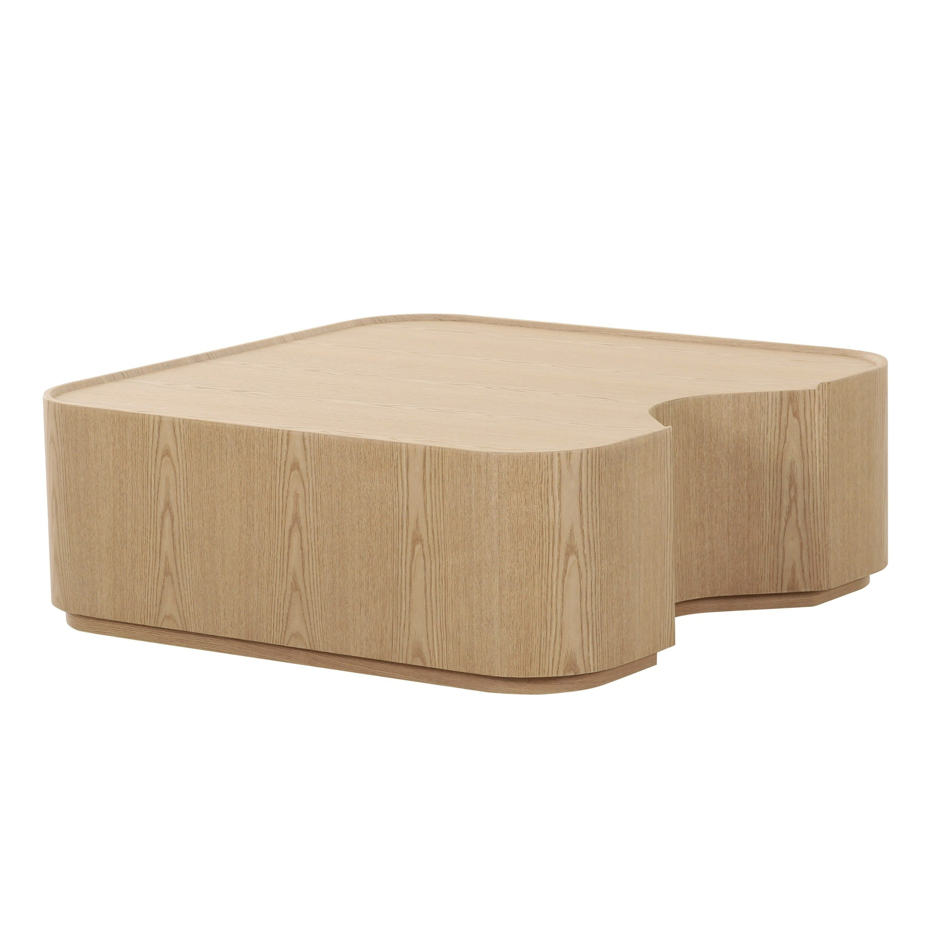 Modrest Quillen Modern Natural Ash Coffee Table