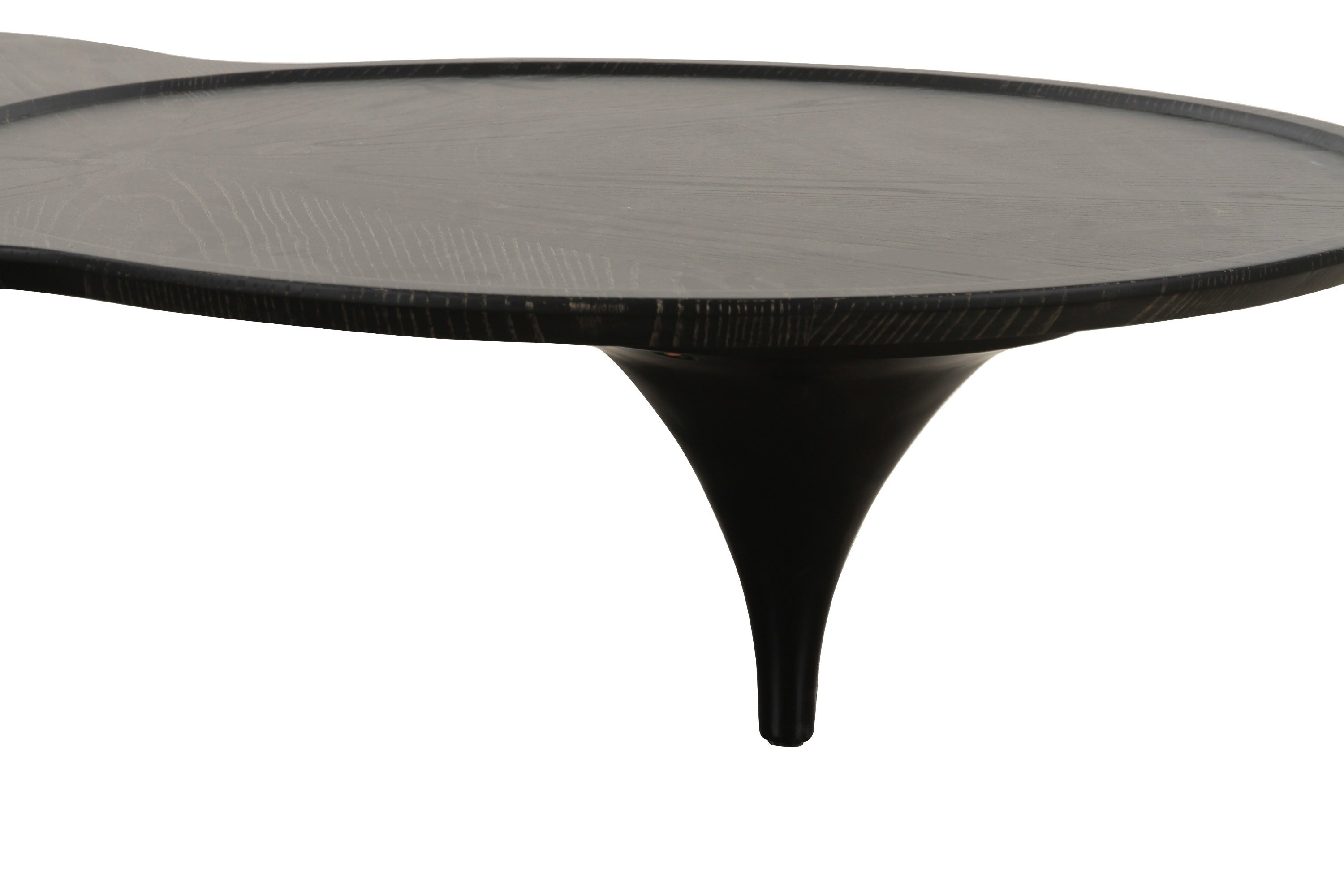 Modrest Beulah Modern Free Form Ash Coffee Table