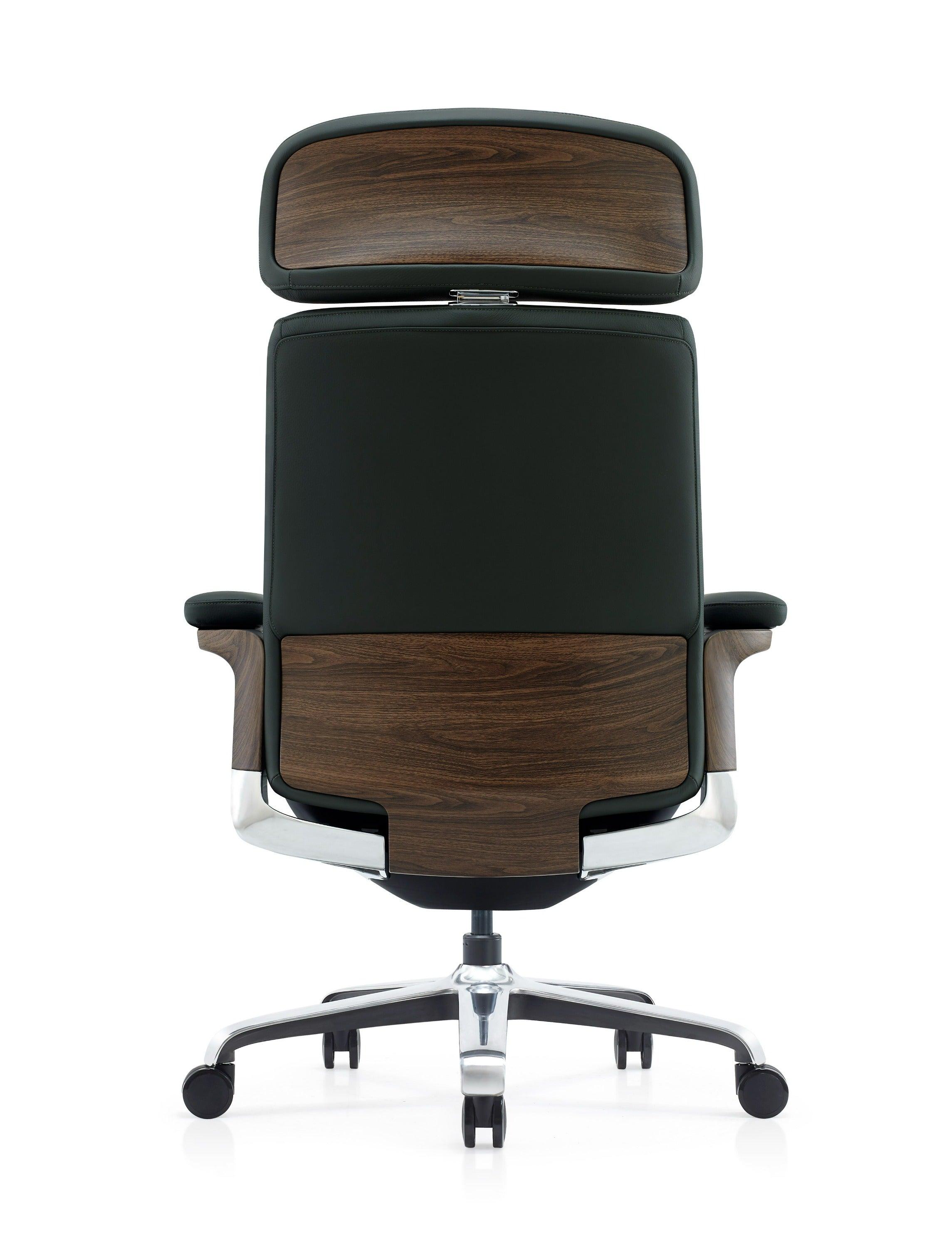 Modrest Johnson Modern Leather Executive Office Chair