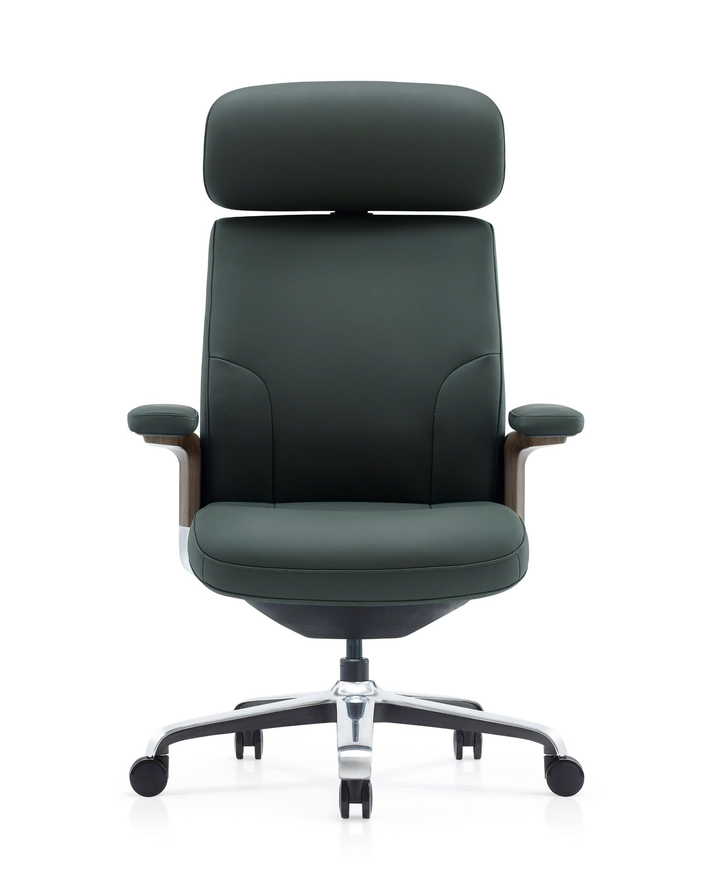 Modrest Johnson Modern Leather Executive Office Chair