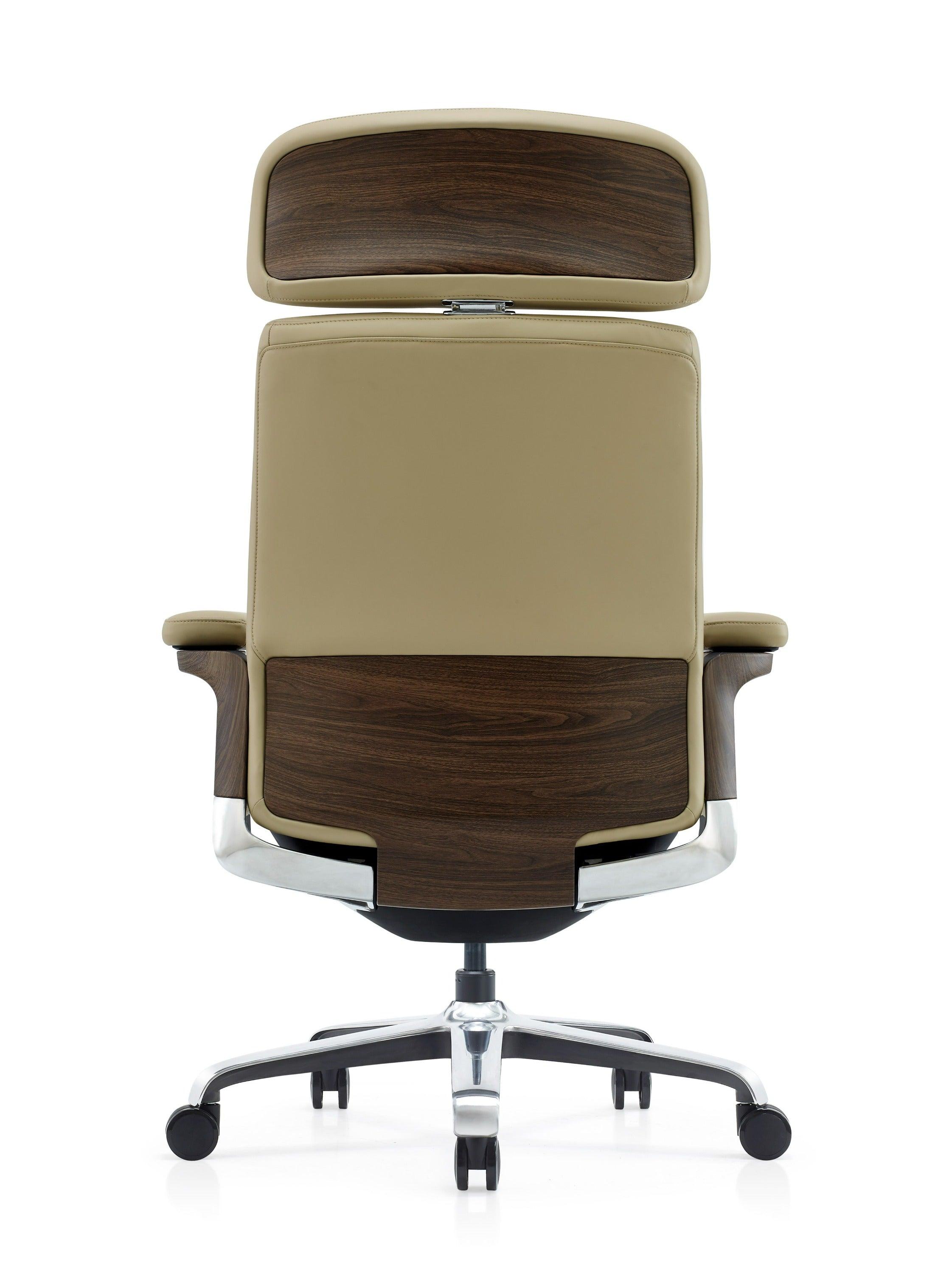 Modrest Johnson Modern Leather Executive Office Chair