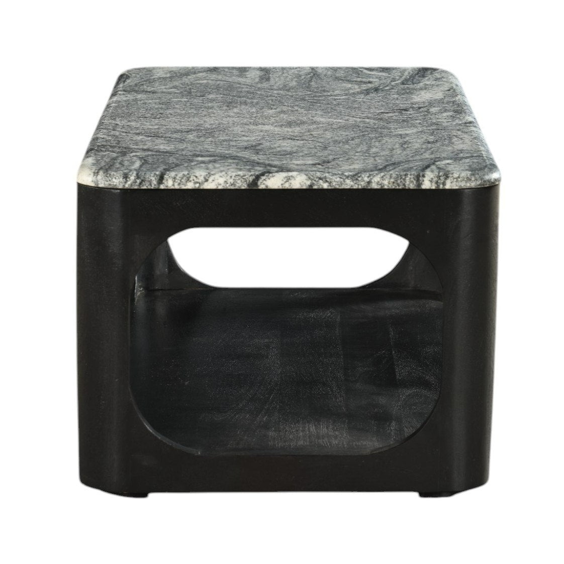 Modrest Marco Modern Granite Coffee Table