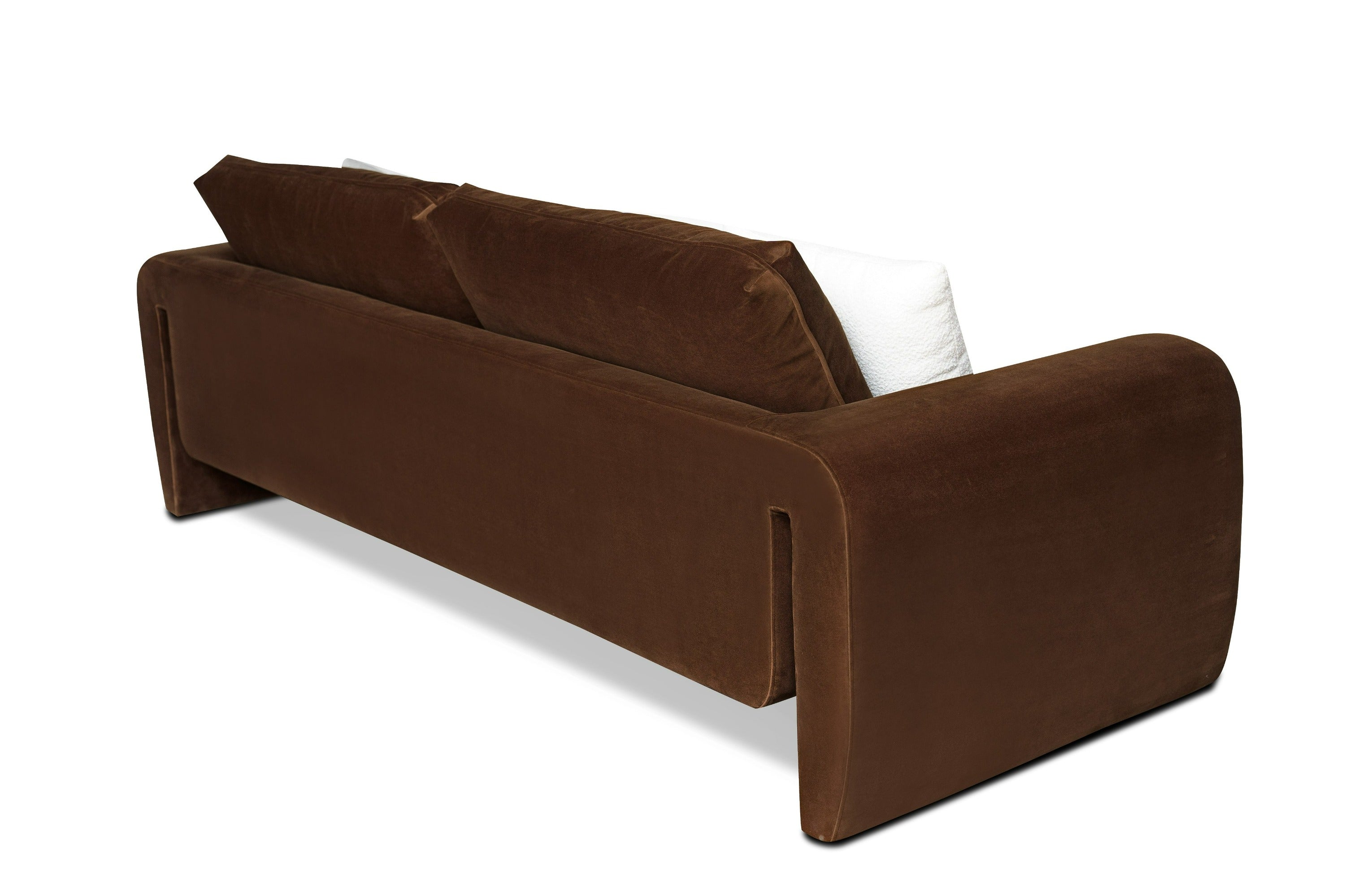 Divani Casa Bentley Modern Velvet Sofa Set