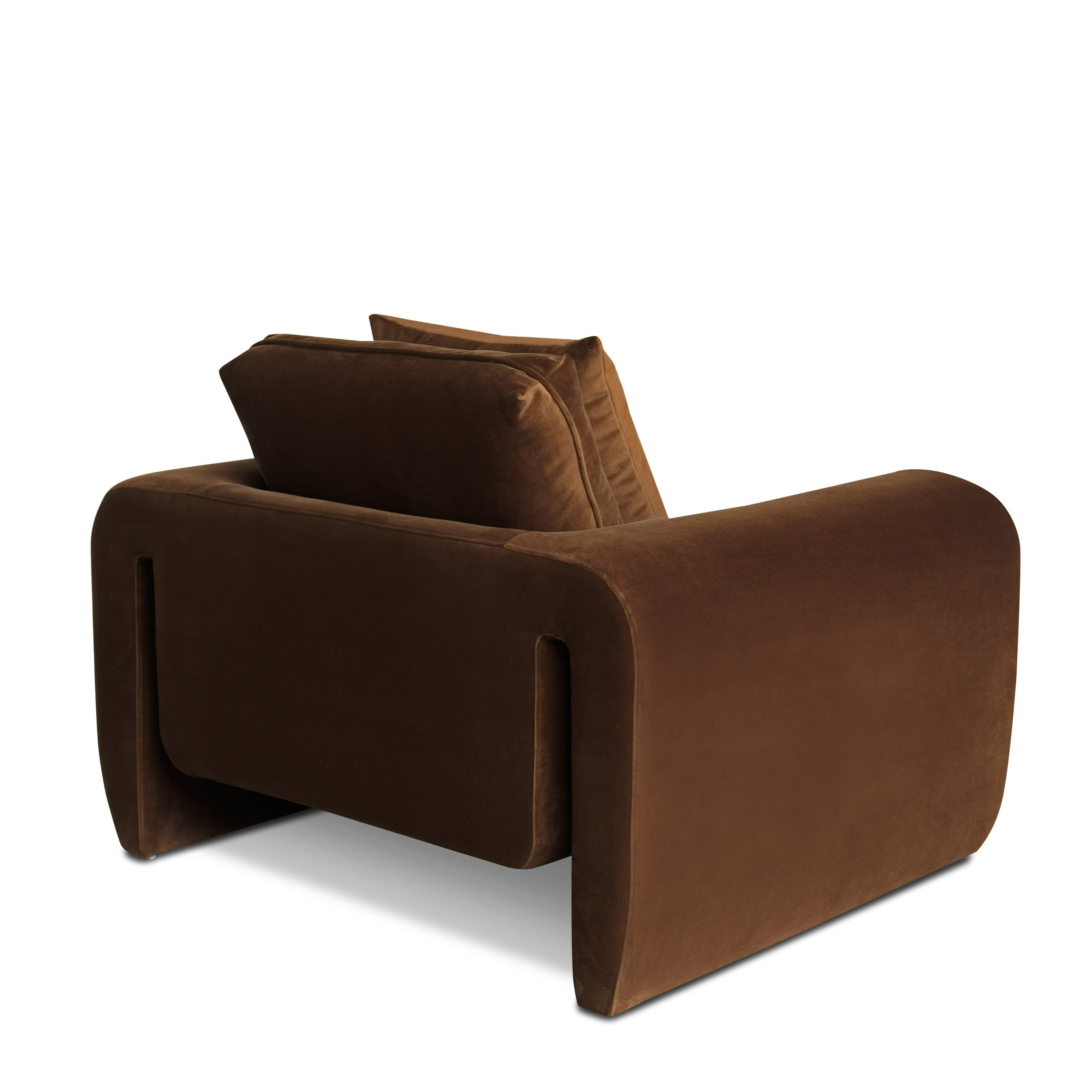 Divani Casa Bentley Modern Velvet Chair